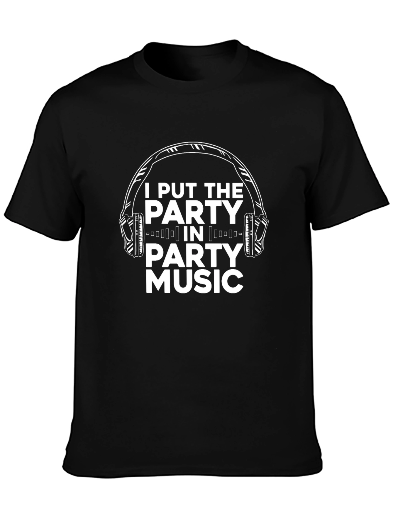Party Music Graphic Tee