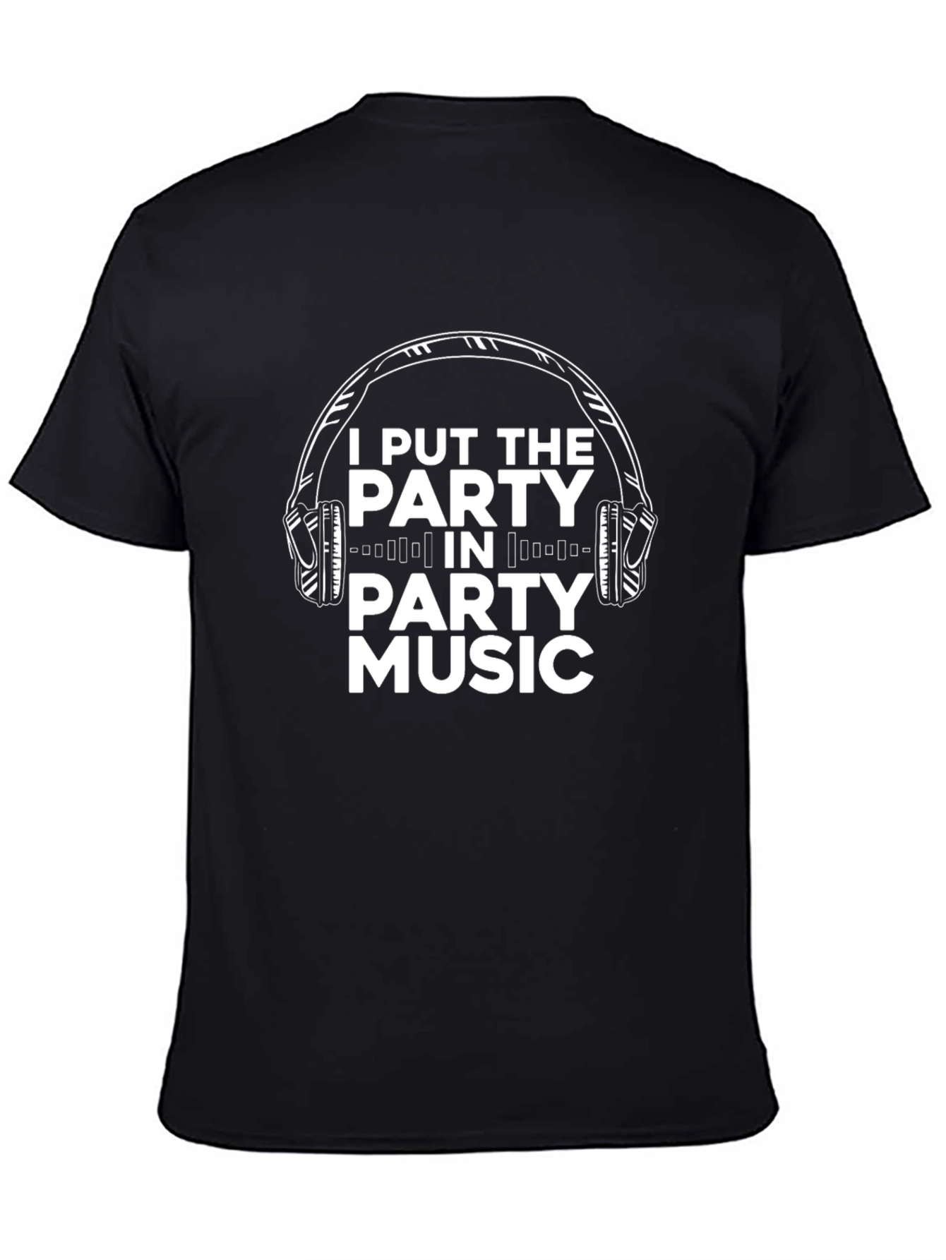Party Music Graphic Tee