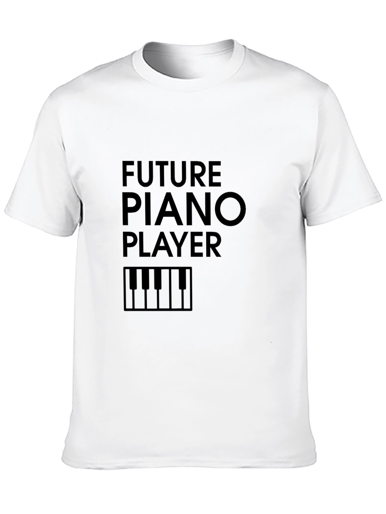 Future Piano Player Graphic Tee