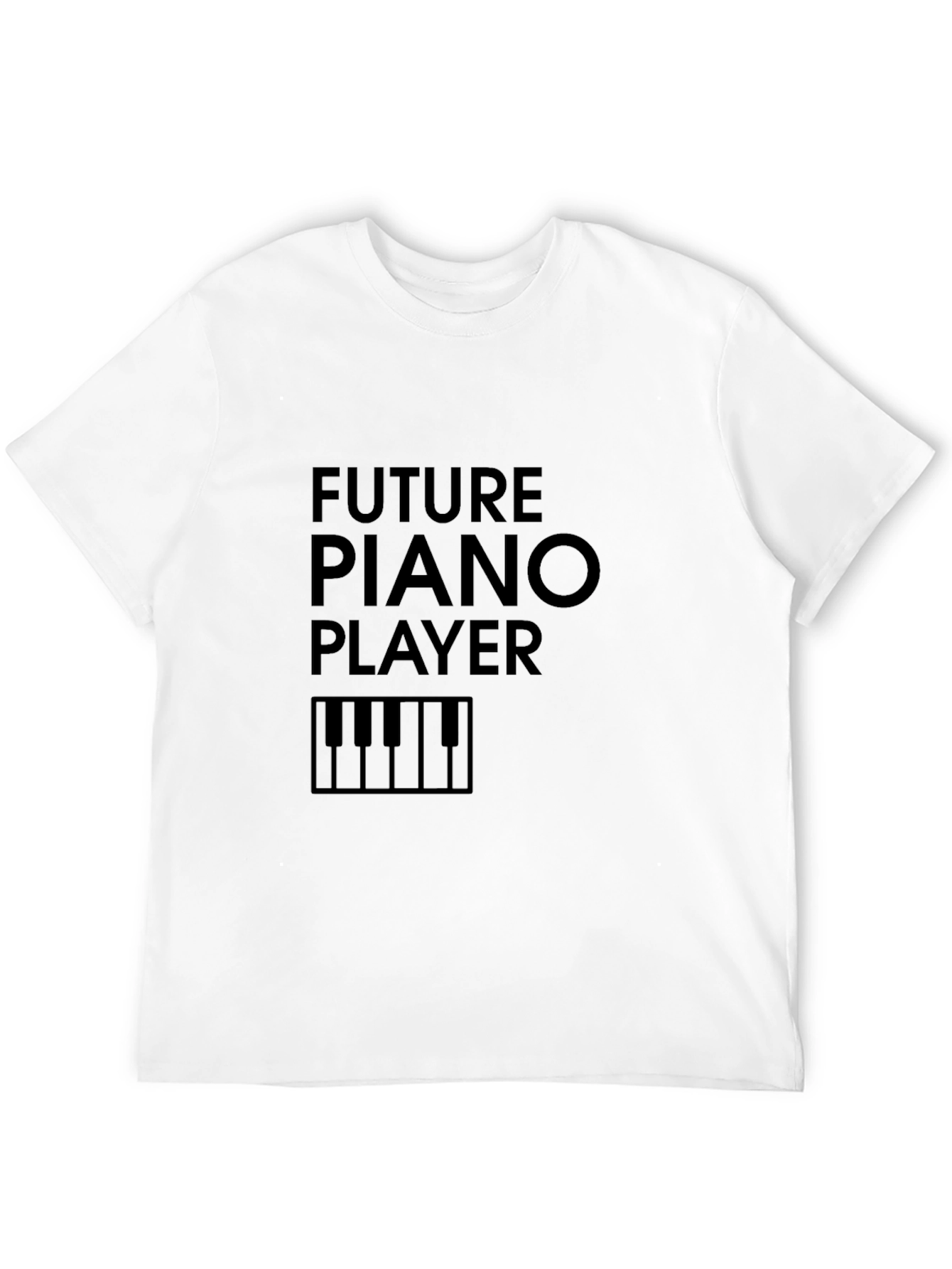 Future Piano Player Graphic Tee