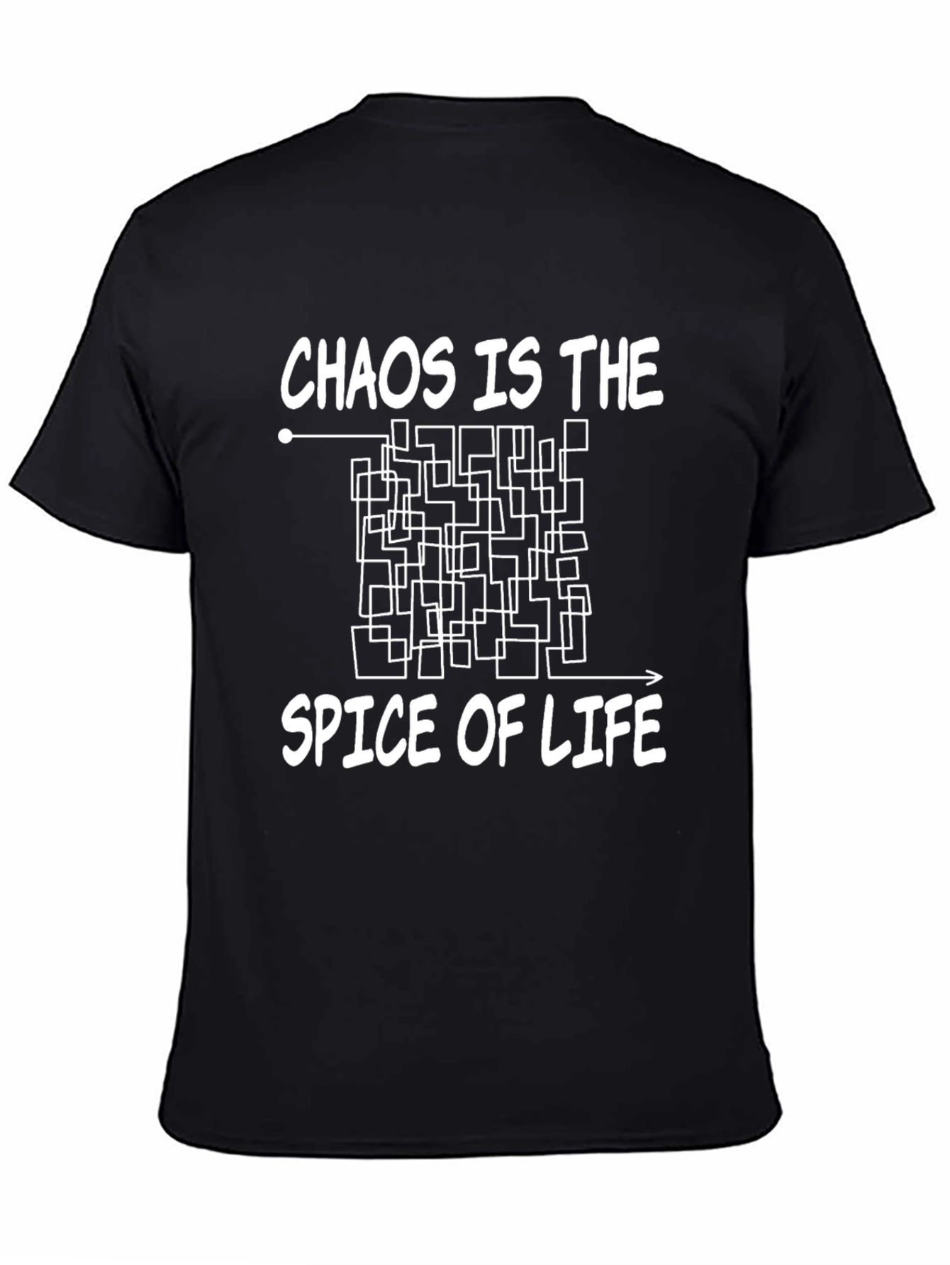 Chaos is the Spice of Life T-Shirt