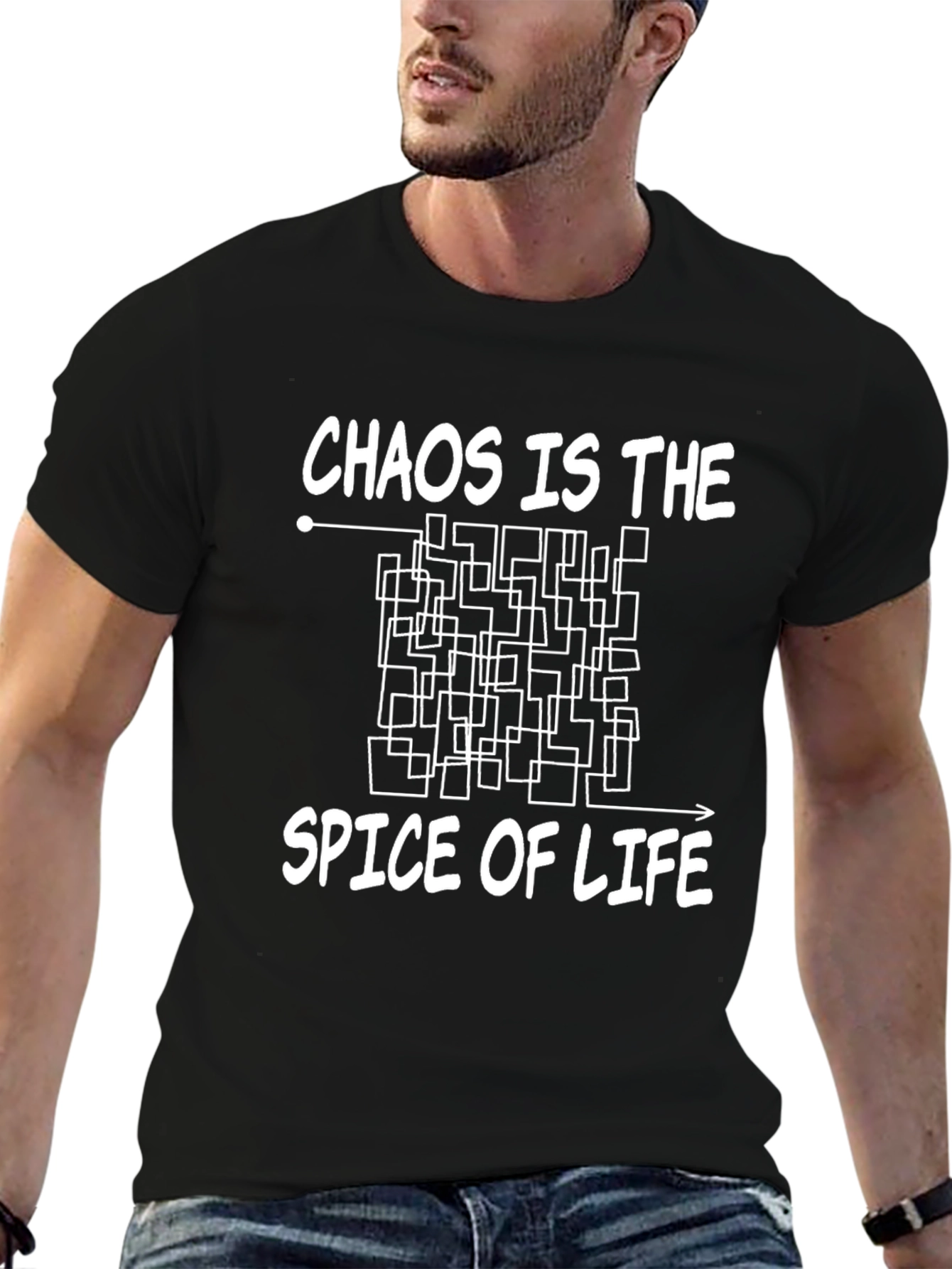 Chaos is the Spice of Life T-Shirt