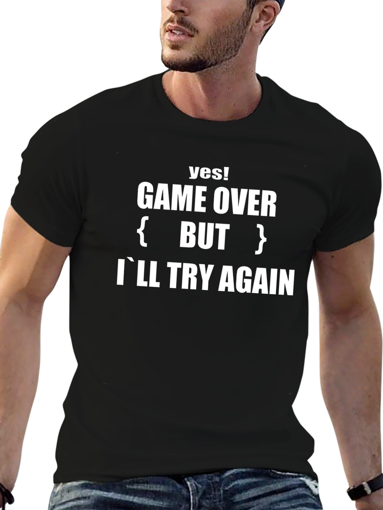 Game Over But Ill Try Again T-Shirt