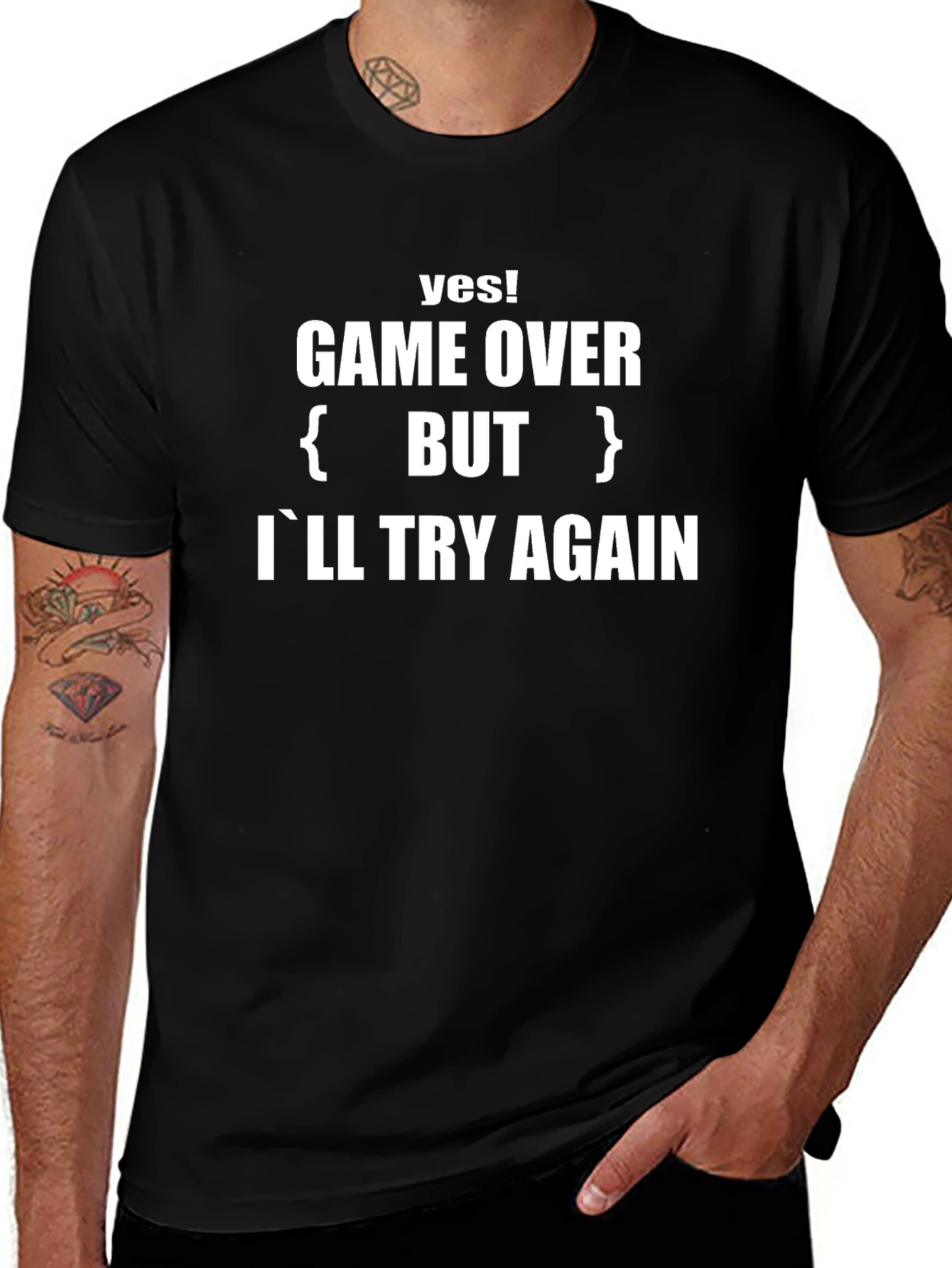 Game Over But Ill Try Again T-Shirt
