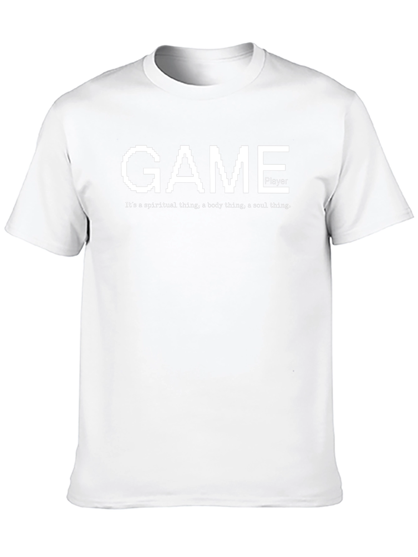Retro Gamer T-Shirt - Spiritual Body Soul