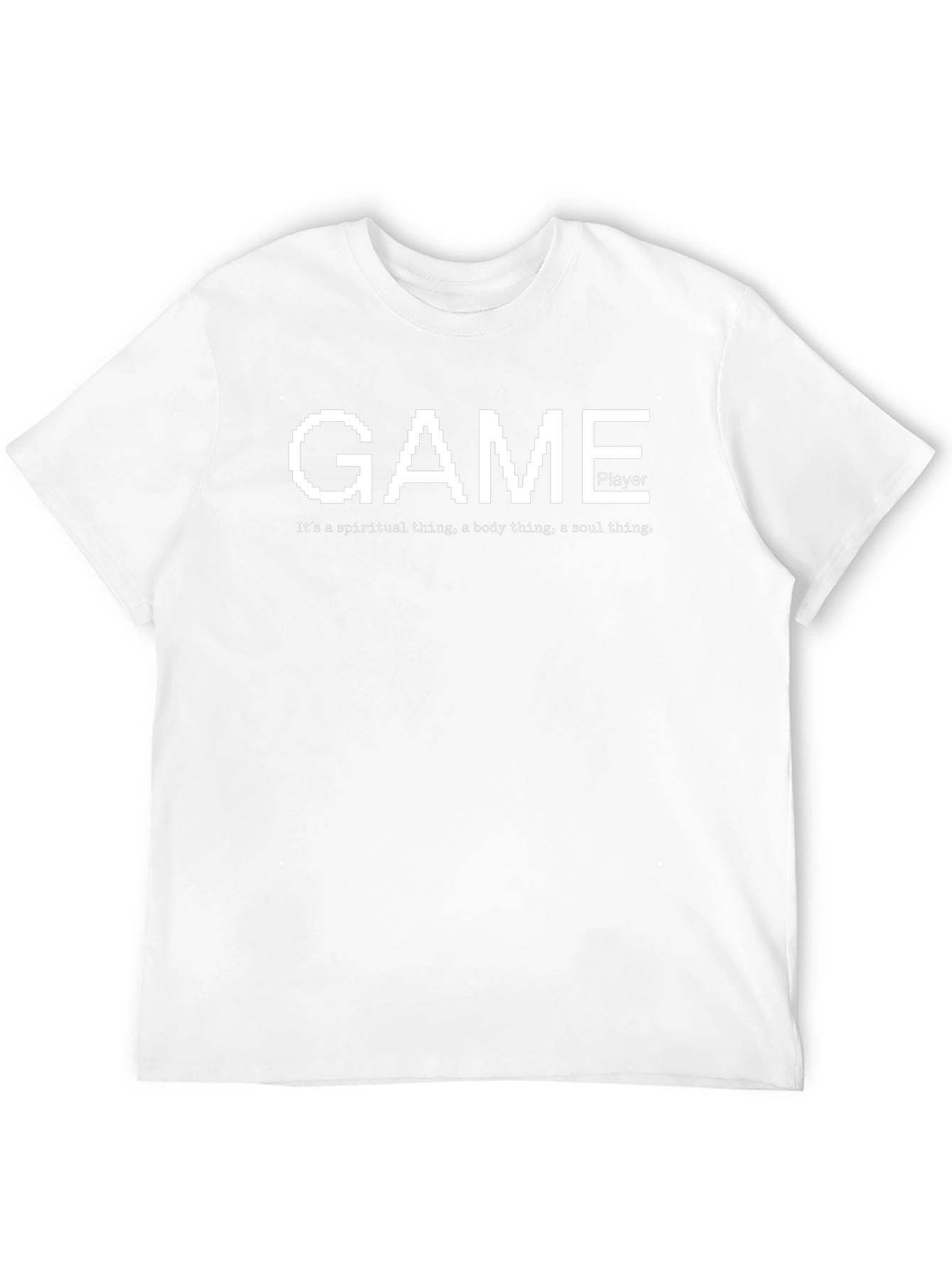 Retro Gamer T-Shirt - Spiritual Body Soul