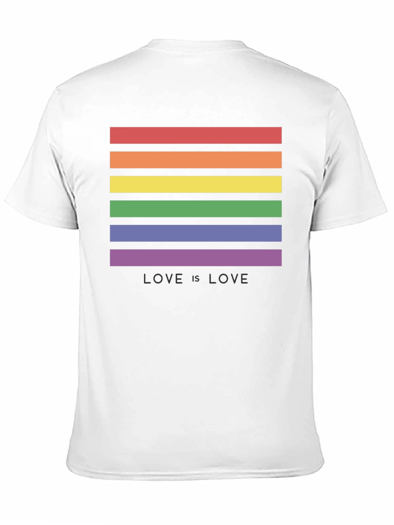 Love is Love Rainbow Pride T-Shirt