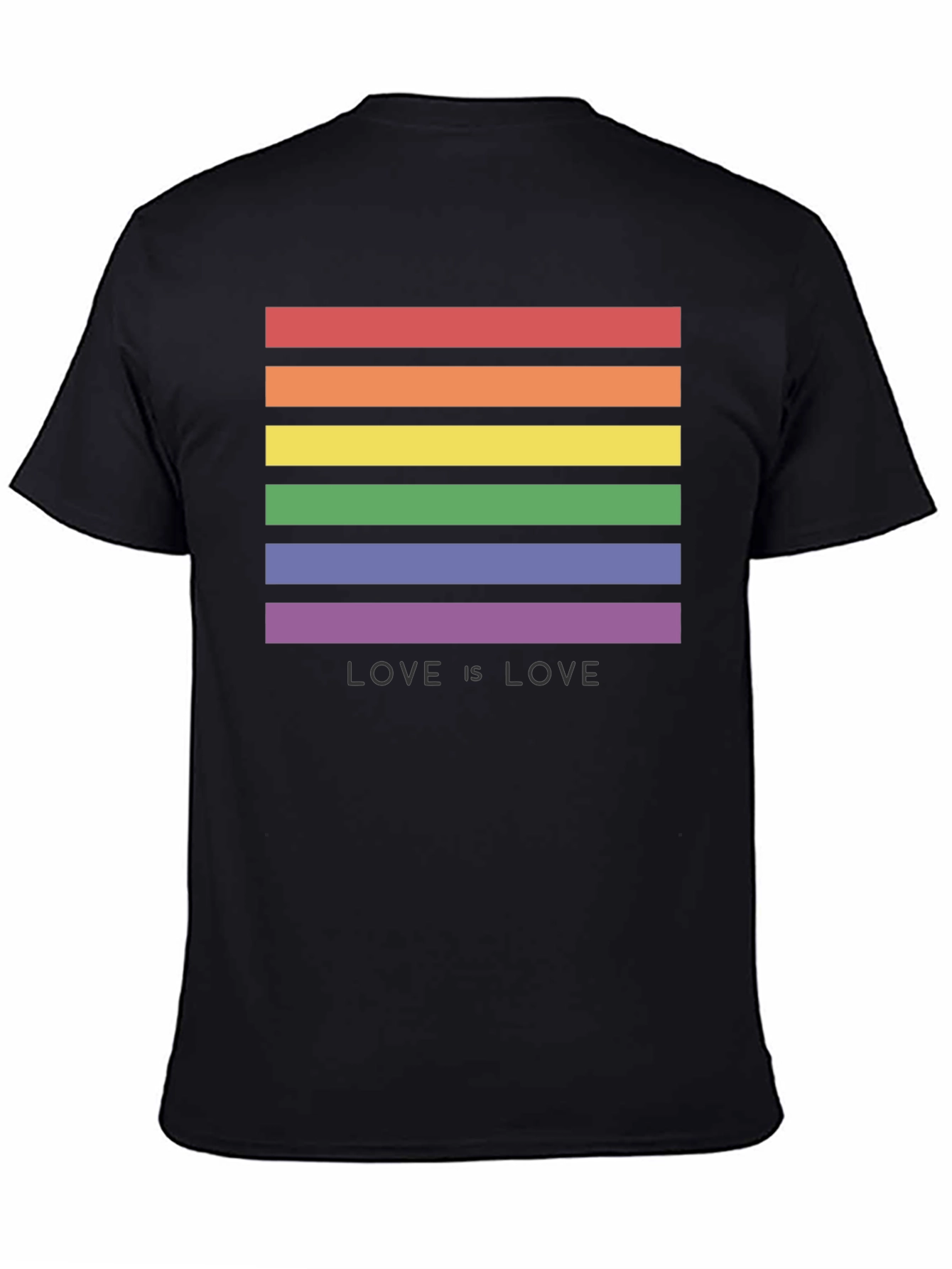 Love is Love Rainbow Pride T-Shirt