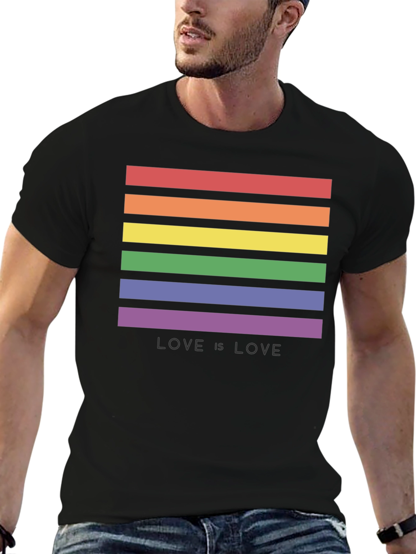 Love is Love Rainbow Pride T-Shirt