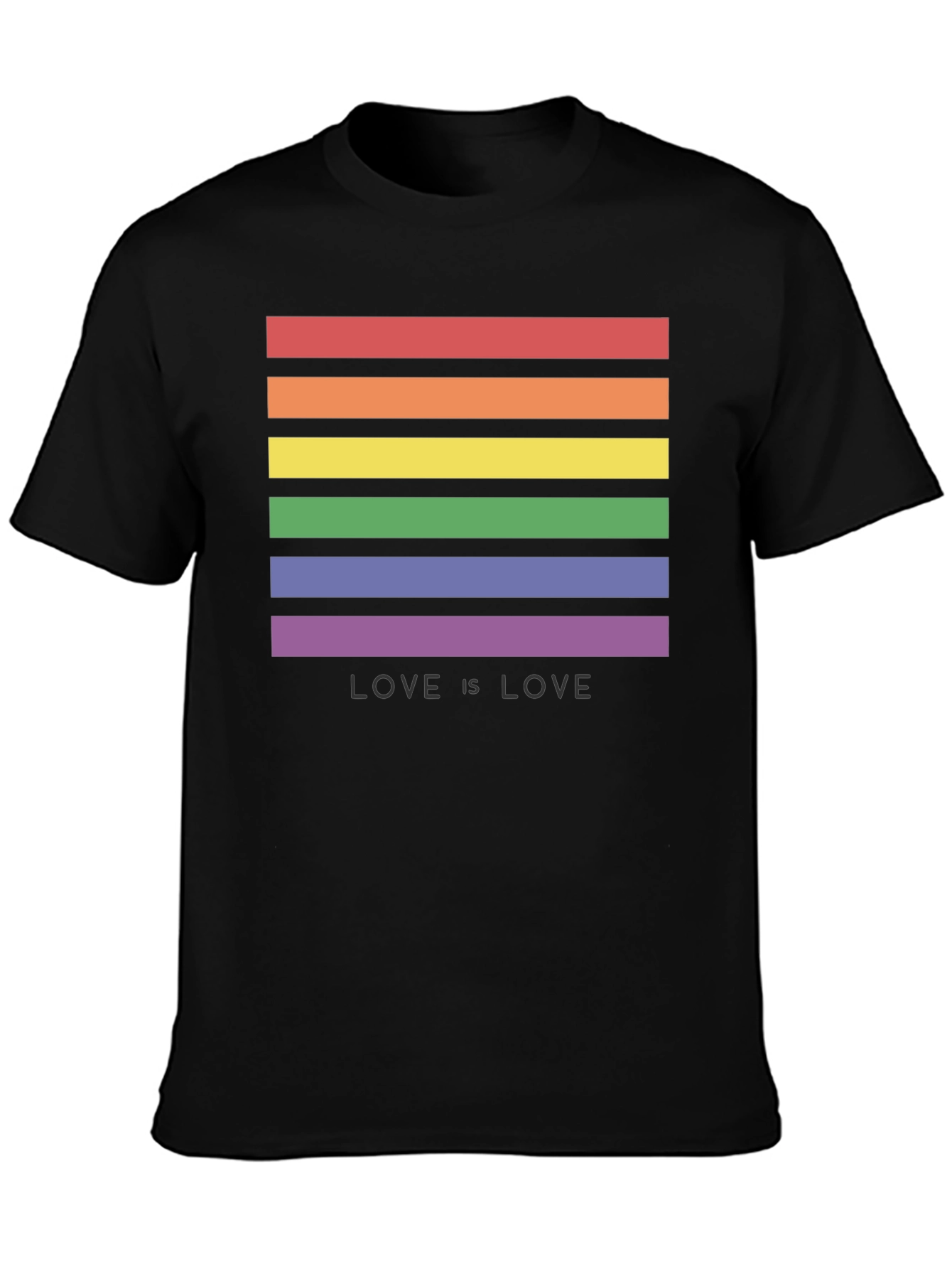 Love is Love Rainbow Pride T-Shirt