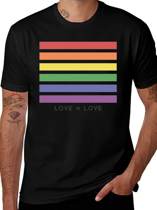 Love is Love Rainbow Pride T-Shirt