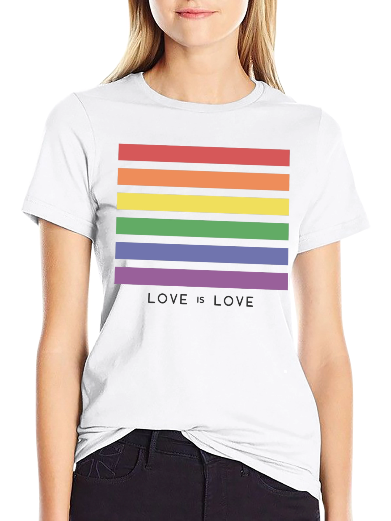 Love is Love Rainbow Pride T-Shirt