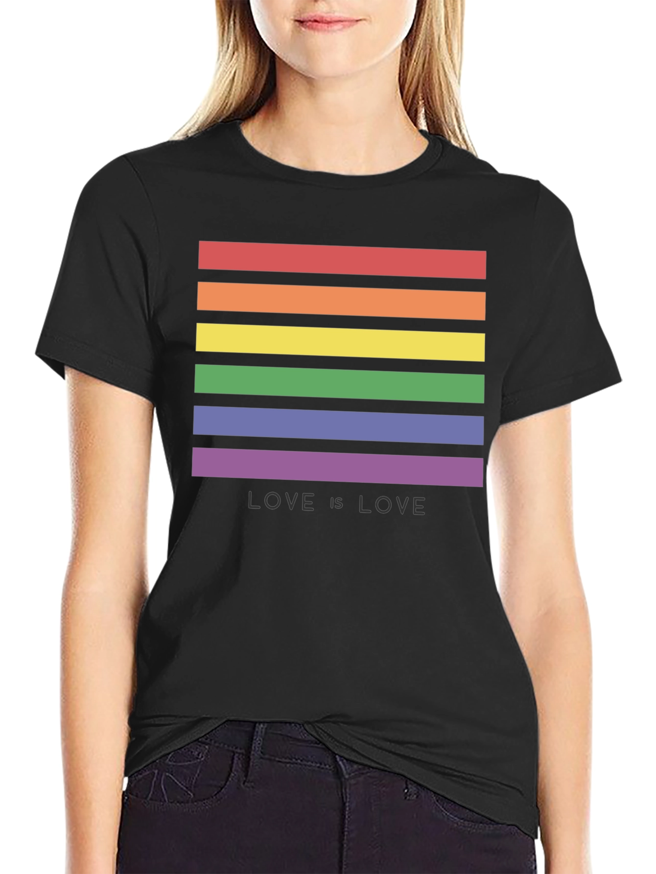 Love is Love Rainbow Pride T-Shirt