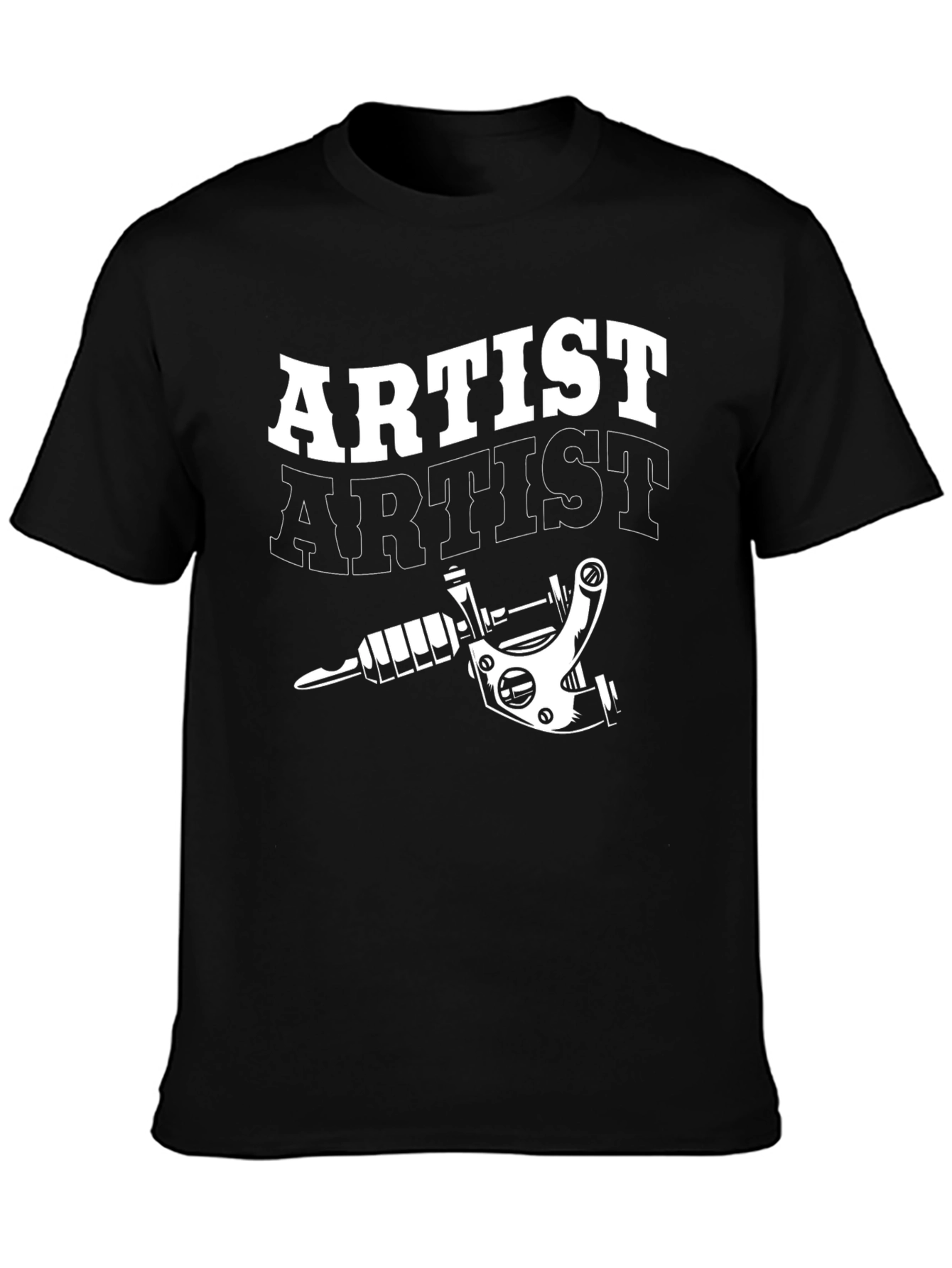Artist Tattoo Machine Graphic T-Shirt