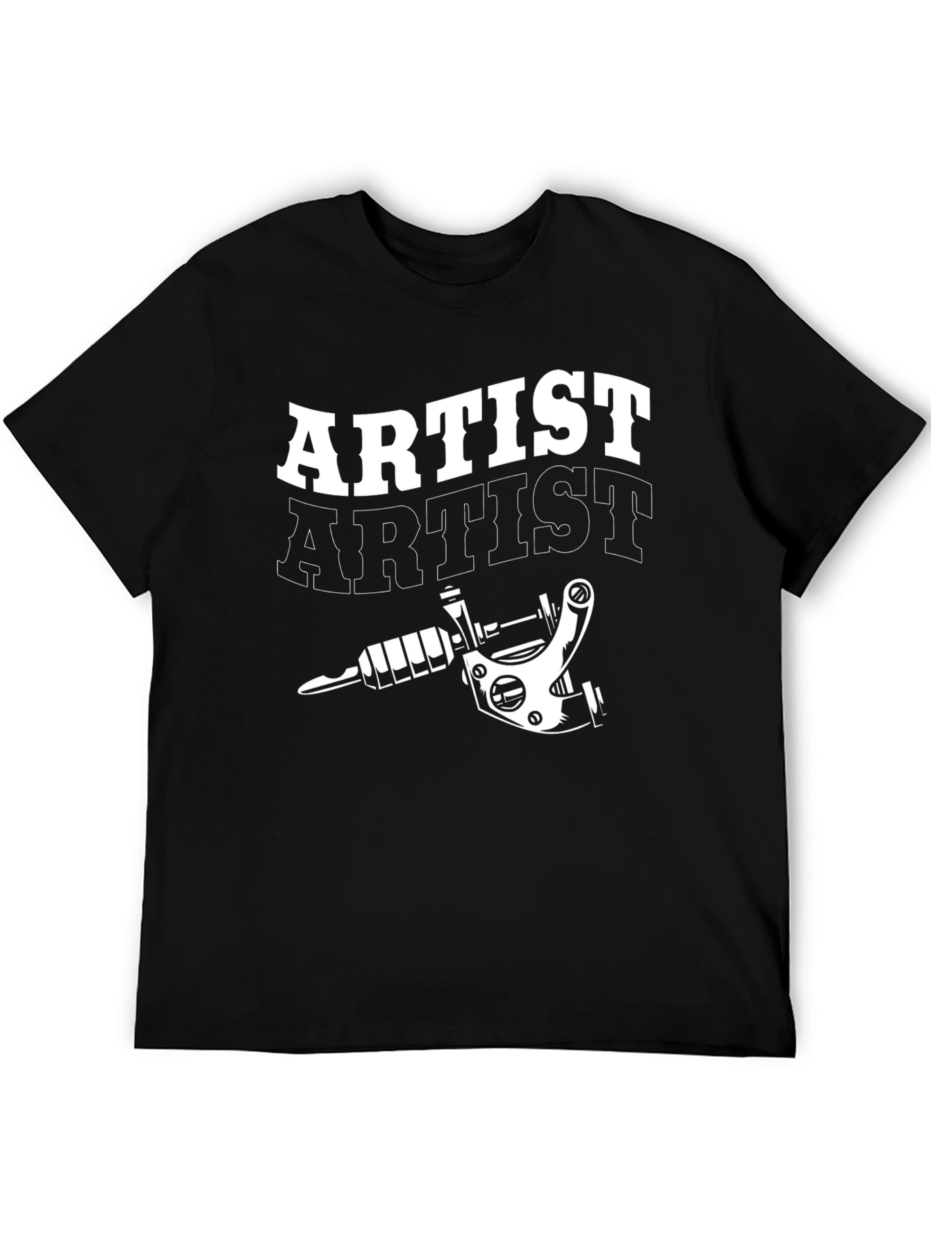 Artist Tattoo Machine Graphic T-Shirt