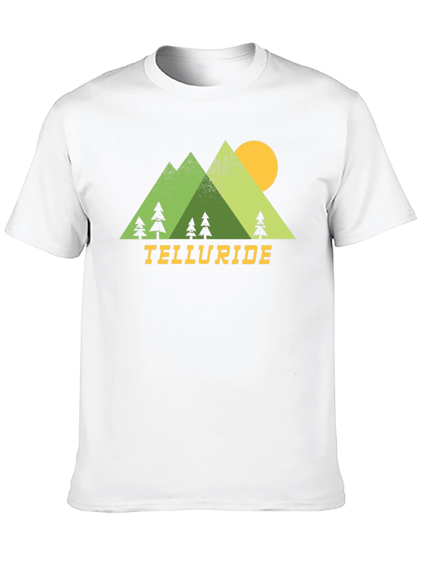 Telluride Mountain Graphic Tee - Black