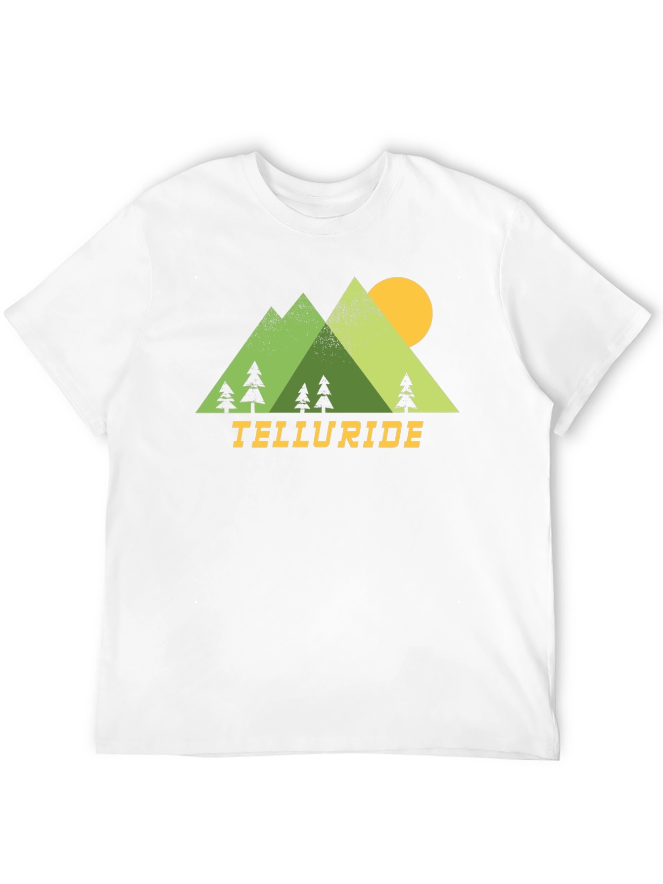Telluride Mountain Graphic Tee - Black