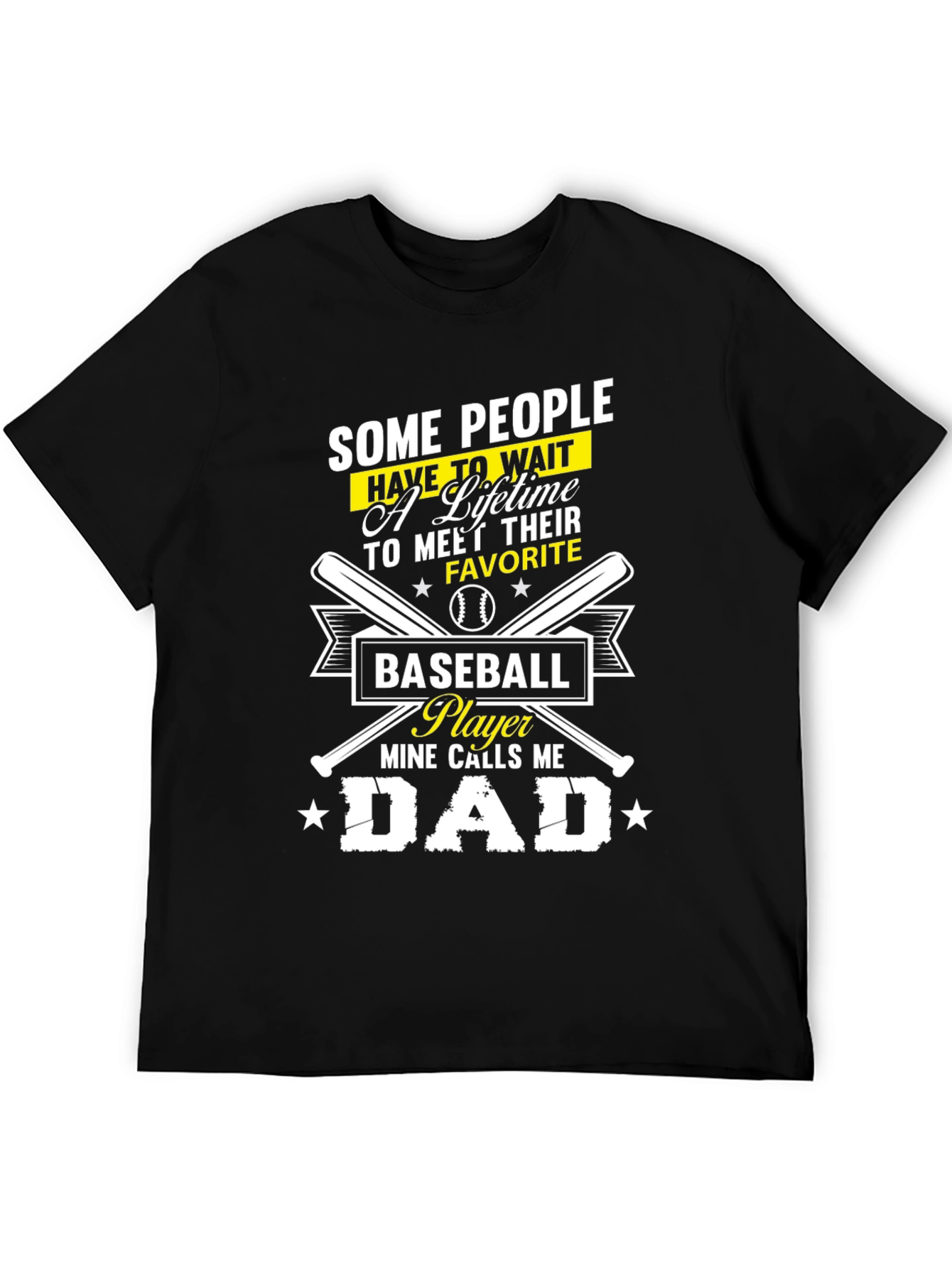 Baseball Dad Graphic Tee