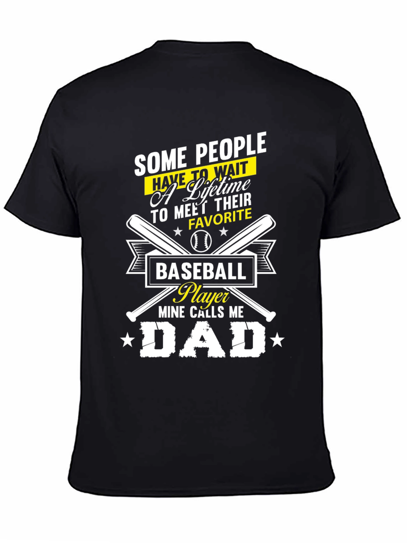 Baseball Dad Graphic Tee