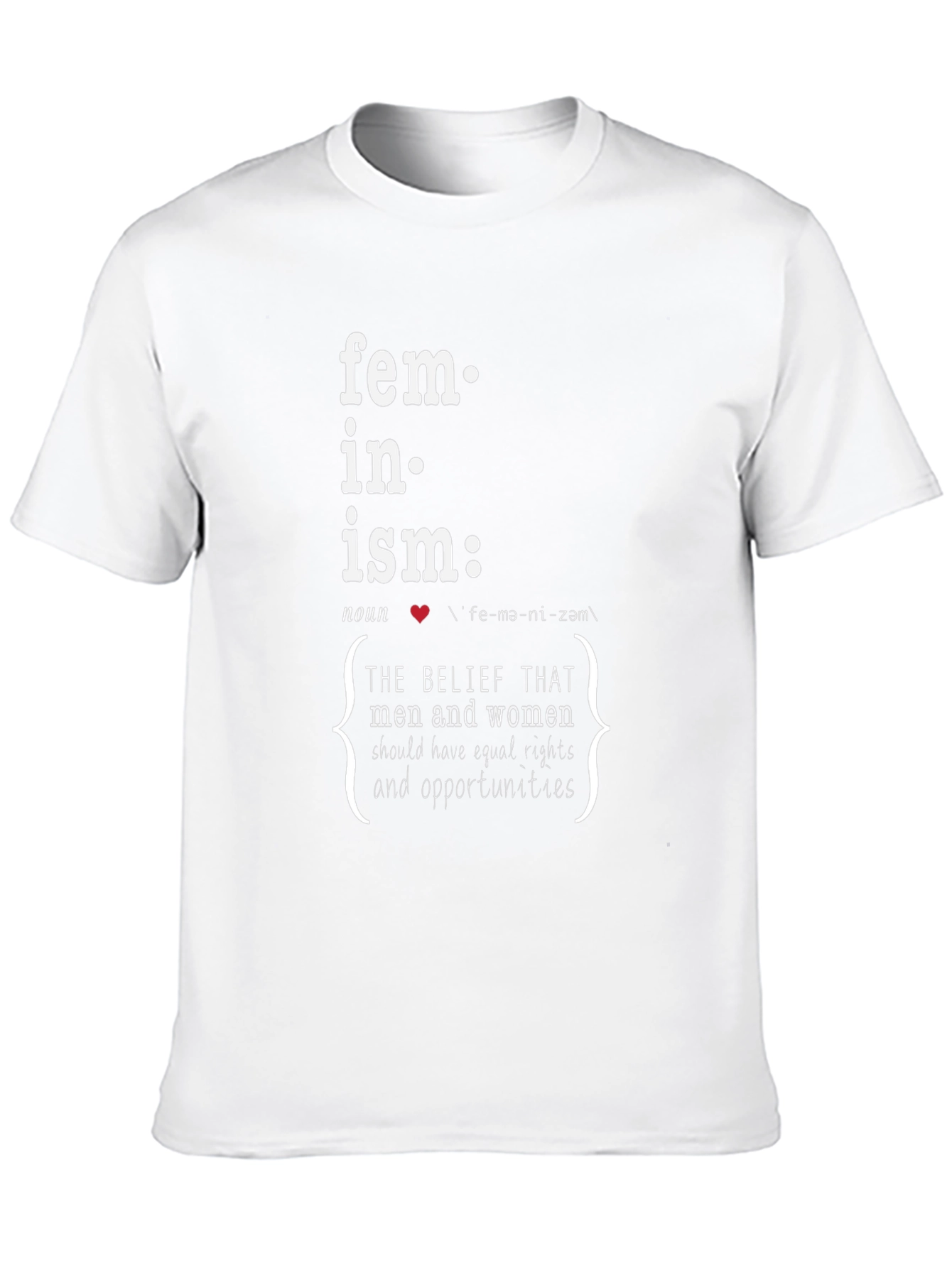 Feminism Definition T-Shirt