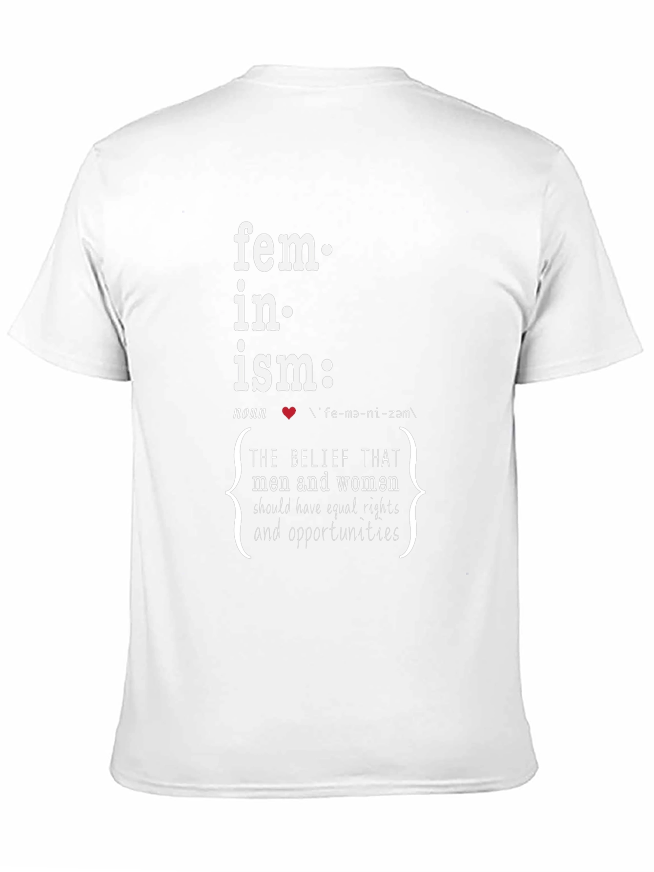 Feminism Definition T-Shirt