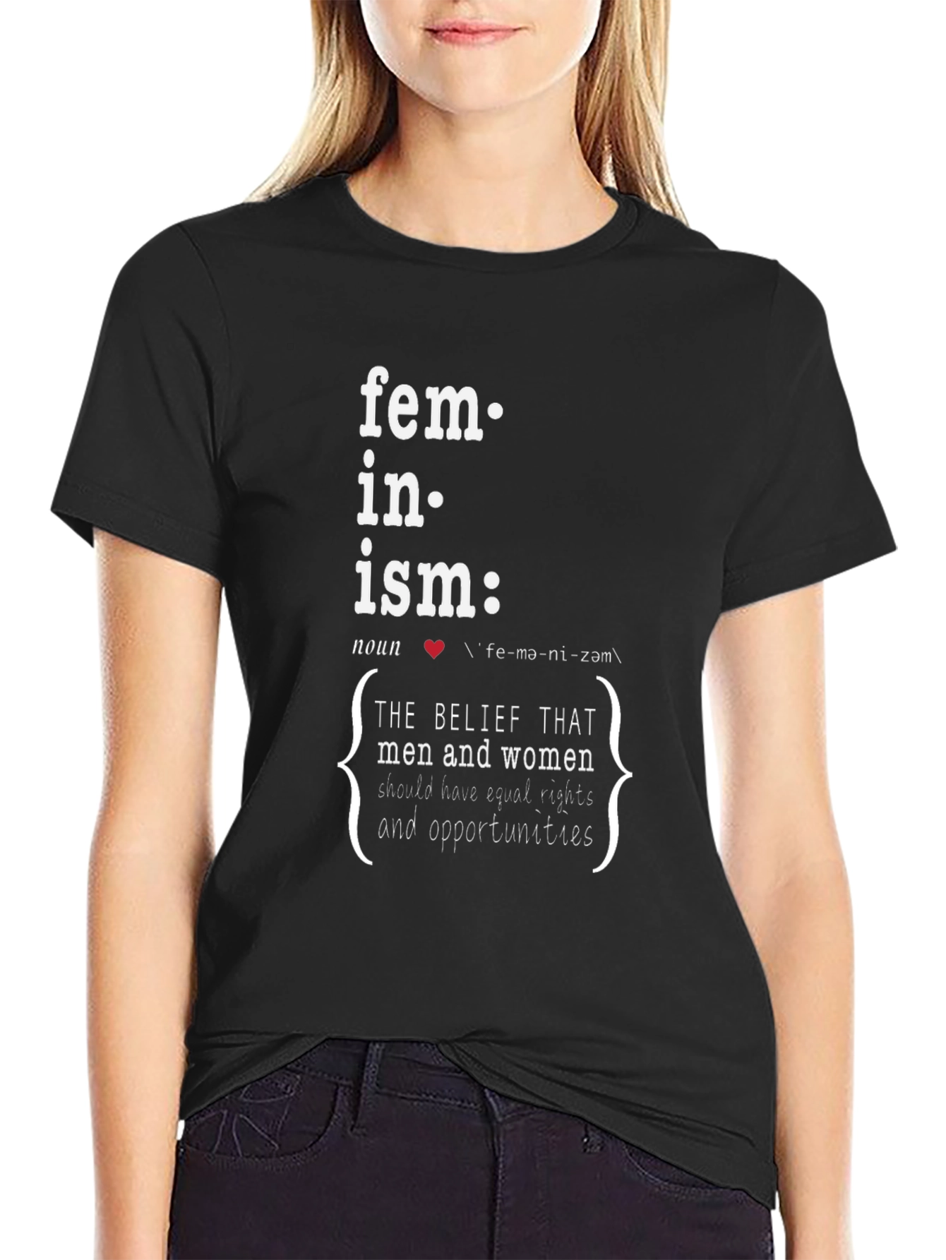 Feminism Definition T-Shirt