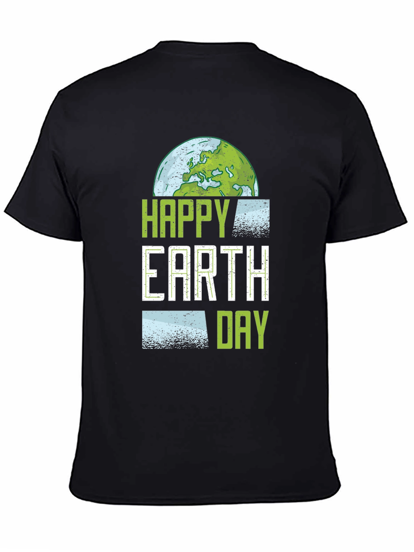 Happy Earth Day Graphic T-Shirt - Eco Friendly Design