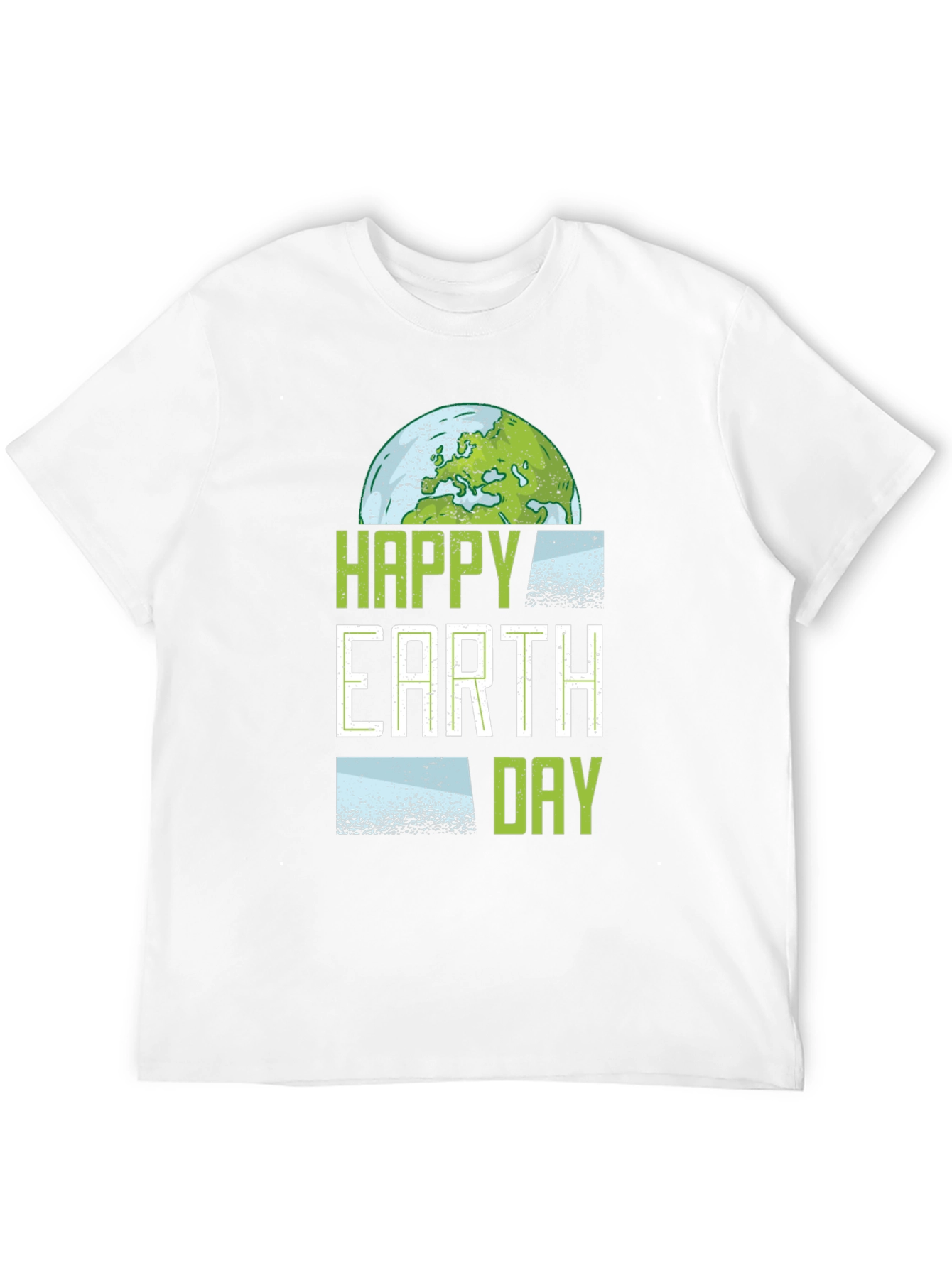 Happy Earth Day Graphic T-Shirt - Eco Friendly Design