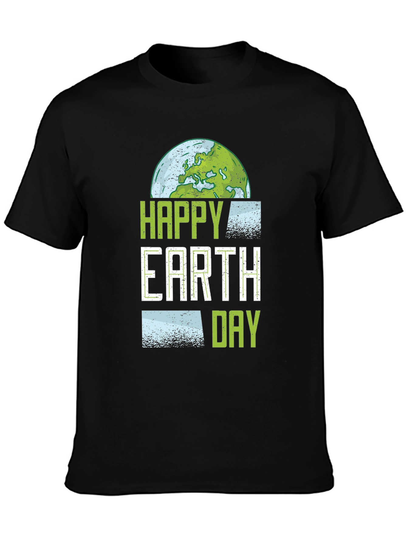 Happy Earth Day Graphic T-Shirt - Eco Friendly Design
