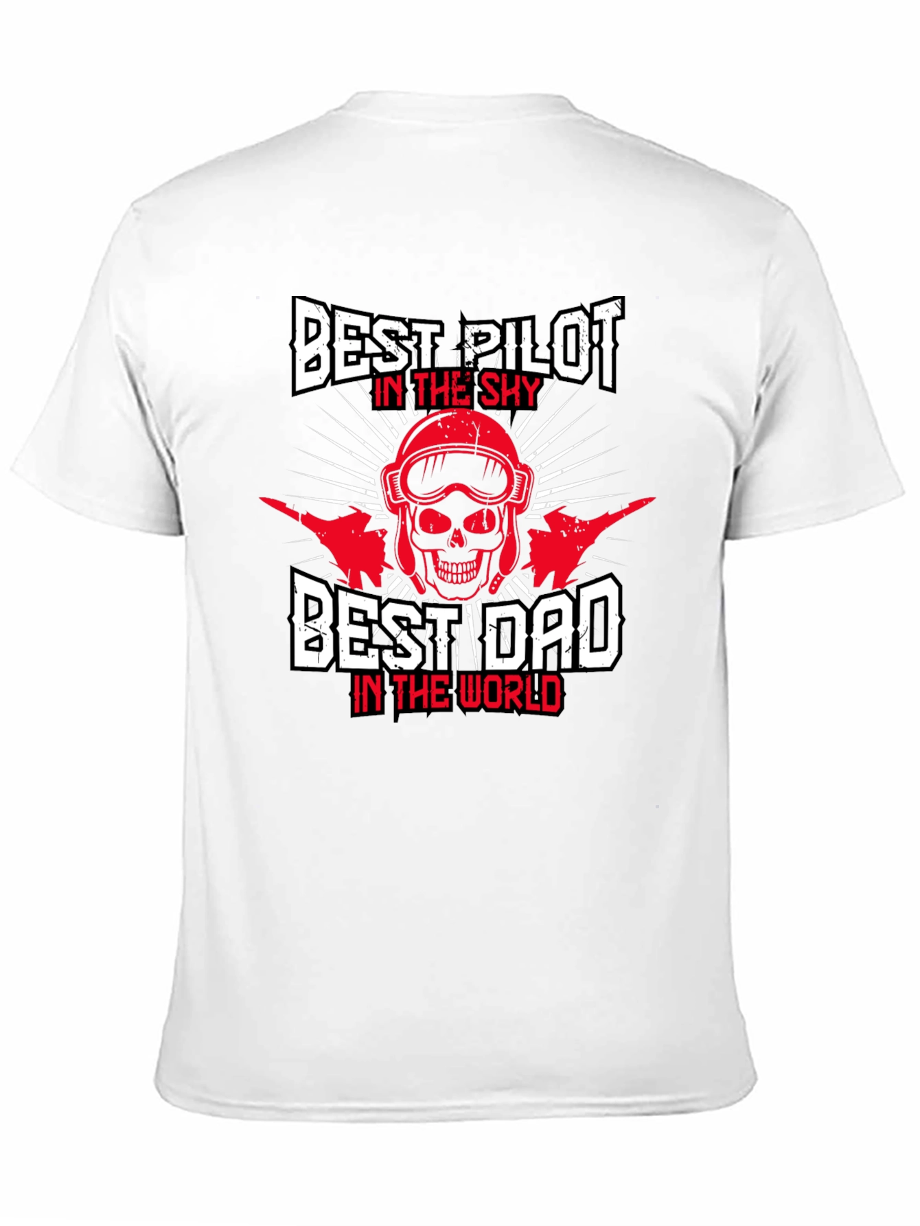 Best Pilot Dad T-Shirt - Sky Lover Gift
