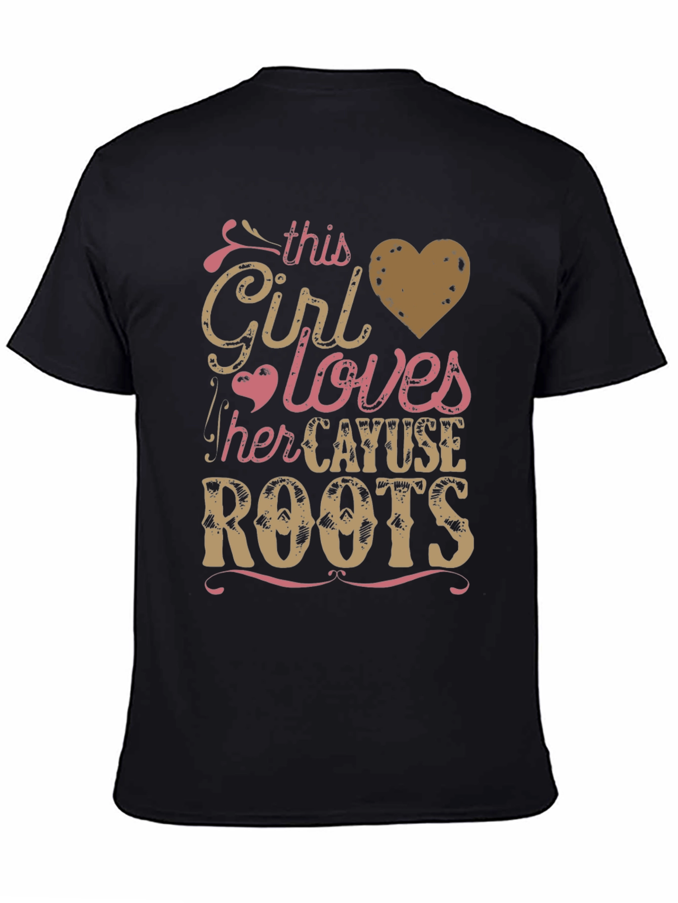 Cajun Roots Graphic T-Shirt