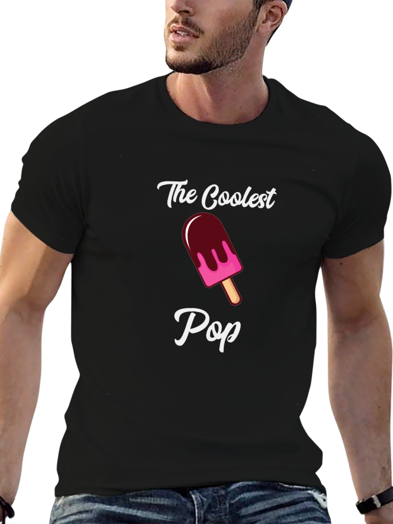 The Coolest Pop Graphic T-Shirt