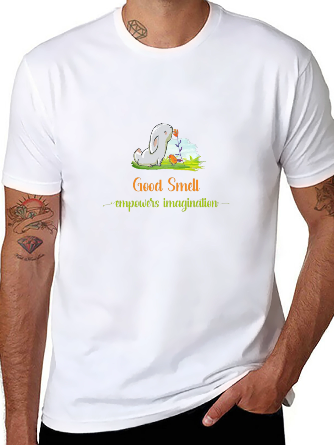 Good Smell Empowers Imagination T-Shirt
