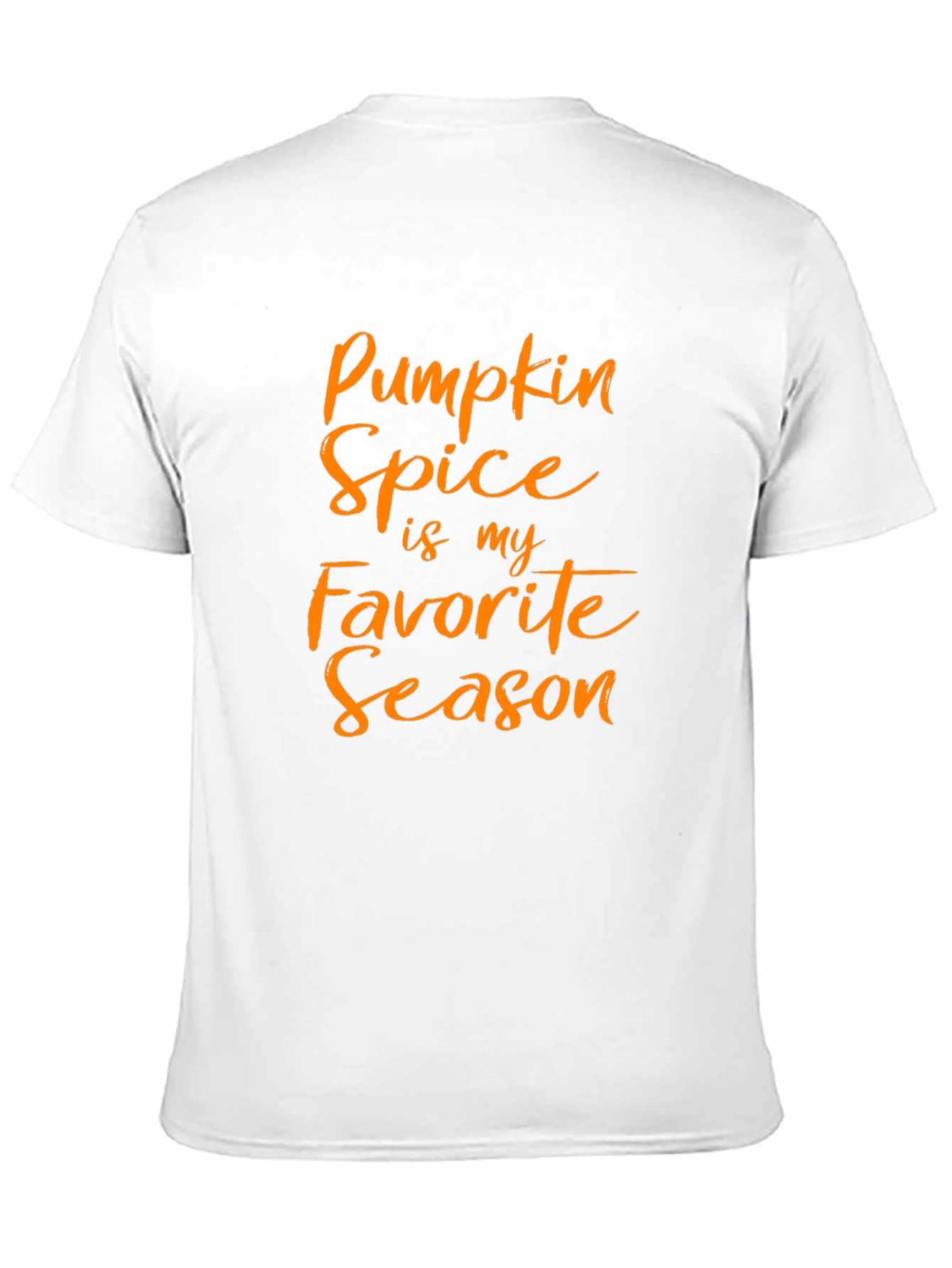 Pumpkin Spice Season Tee - Black Graphic T-Shirt