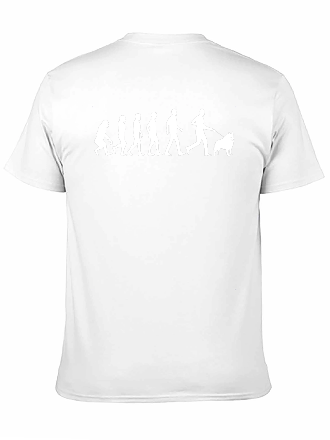 Evolution of Dog Walking T-Shirt