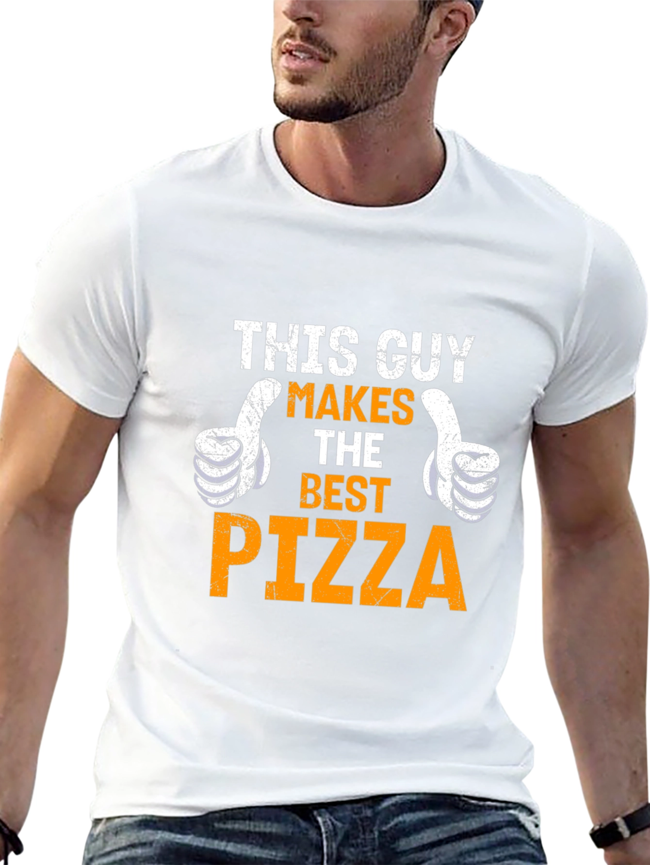 This Guy Makes The Best Pizza T-Shirt