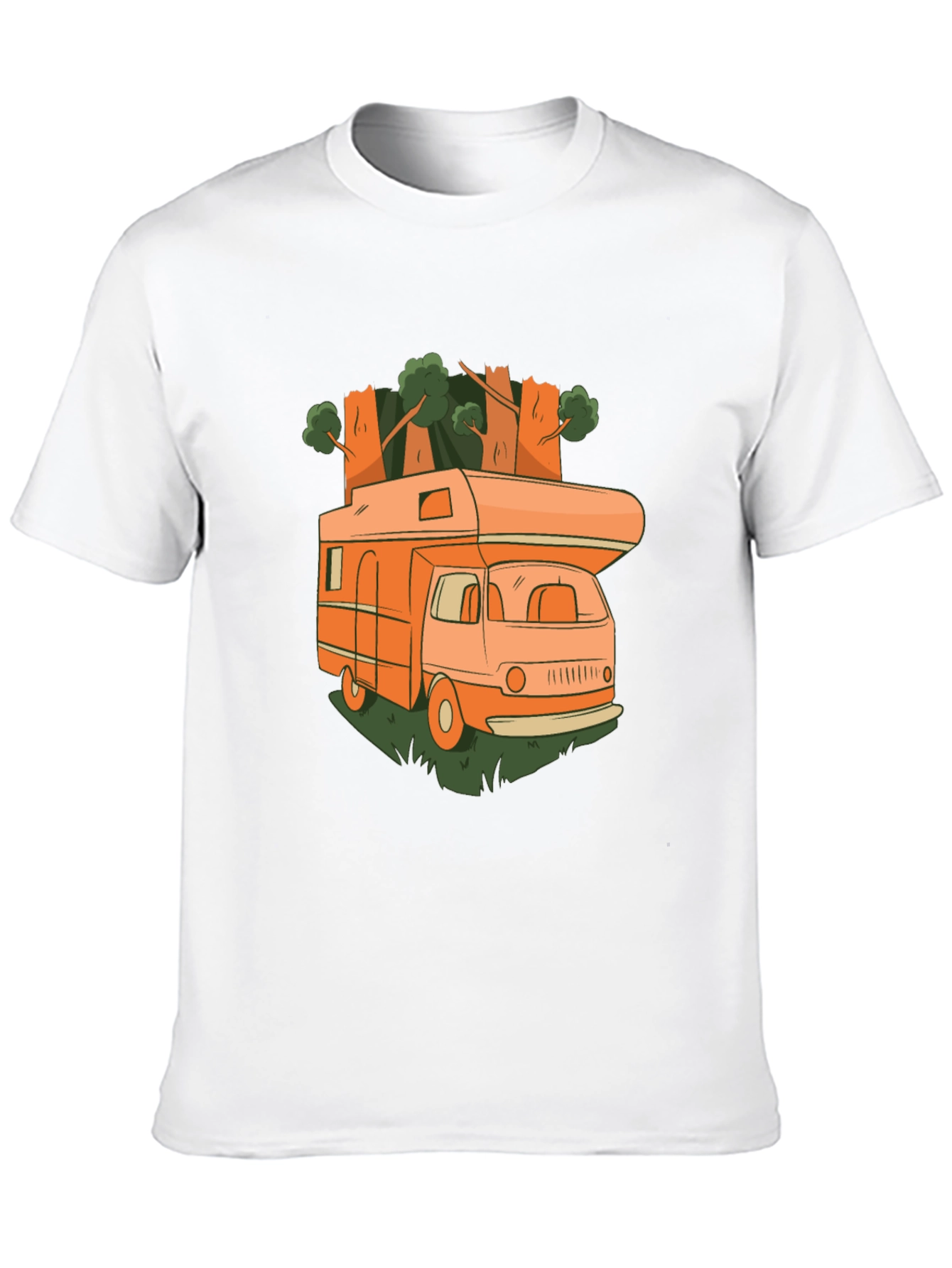 Retro Camper Graphic T-Shirt