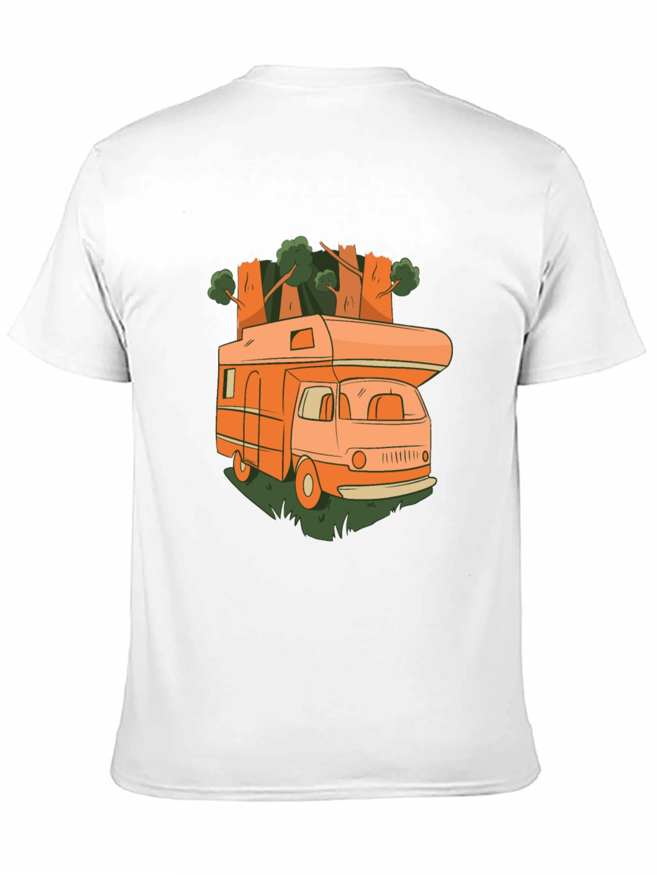 Retro Camper Graphic T-Shirt