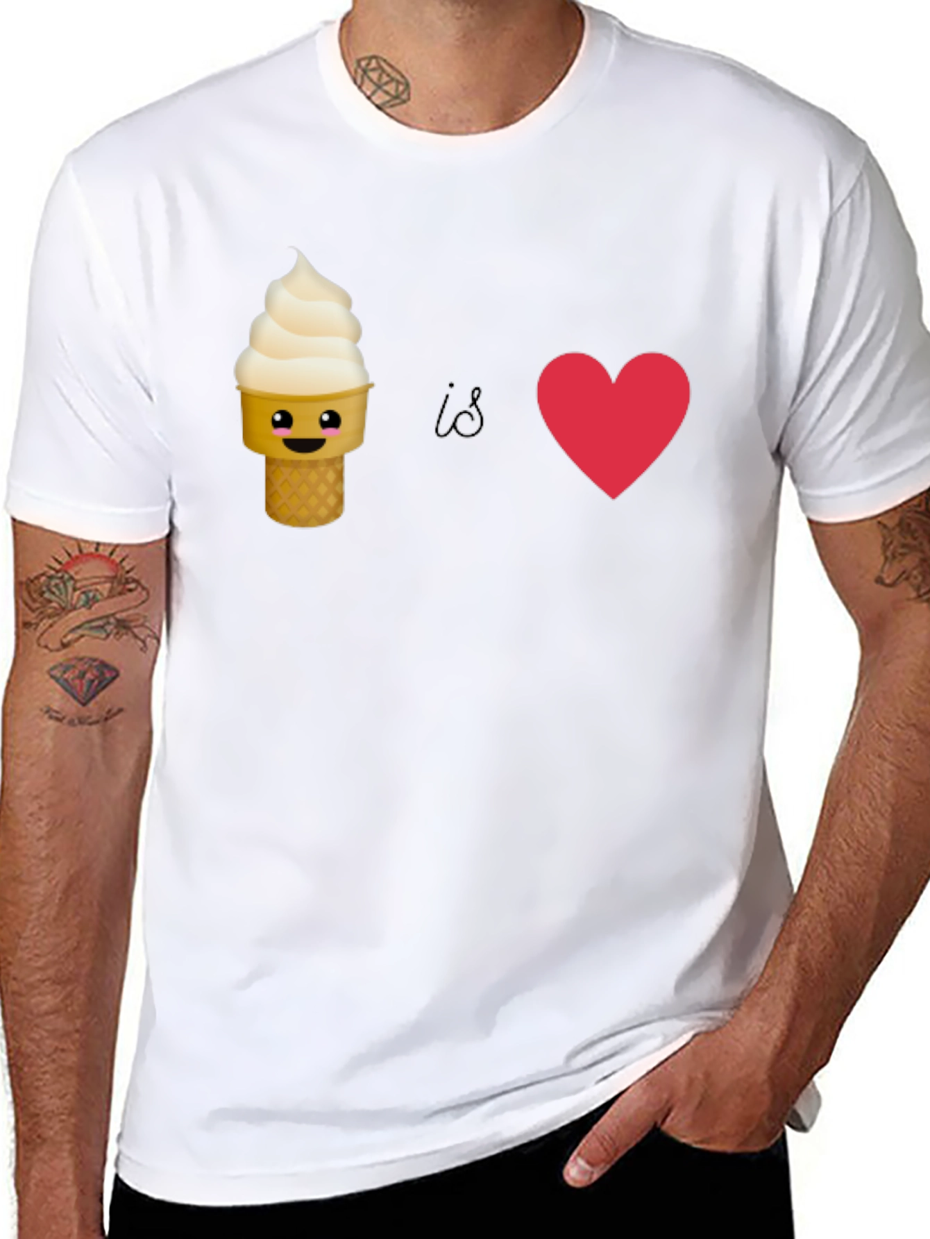 Ice Cream is Love T-Shirt