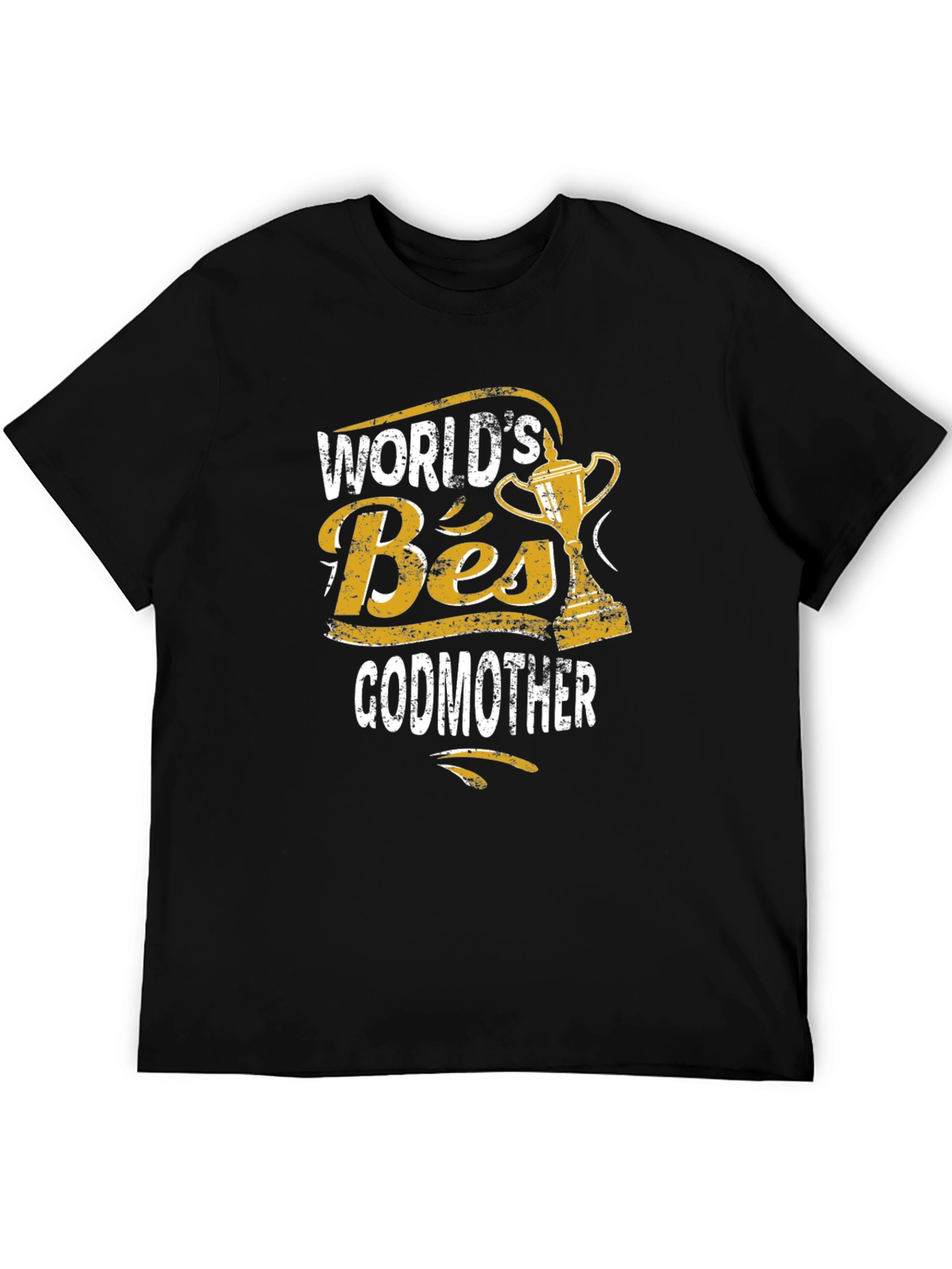 Worlds Best Godmother T-Shirt