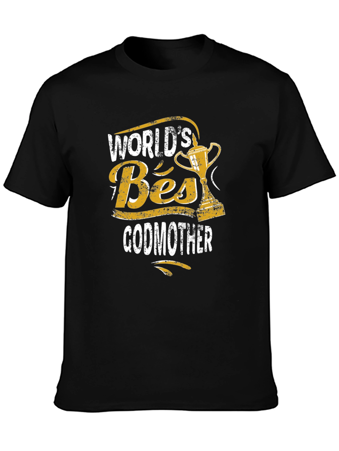 Worlds Best Godmother T-Shirt
