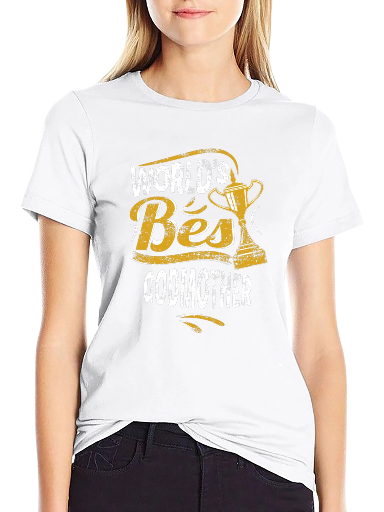 Worlds Best Godmother T-Shirt