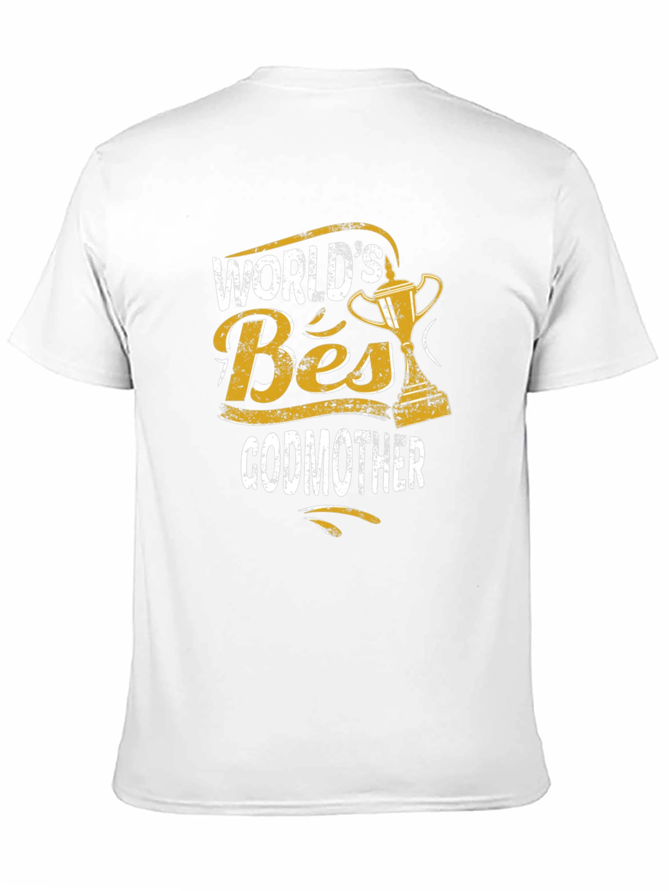 Worlds Best Godmother T-Shirt