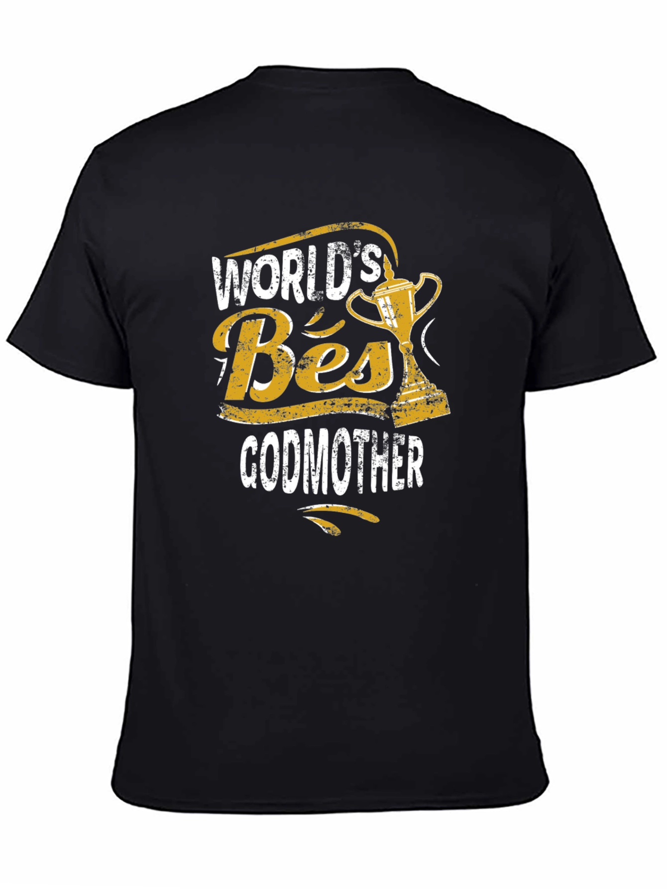 Worlds Best Godmother T-Shirt