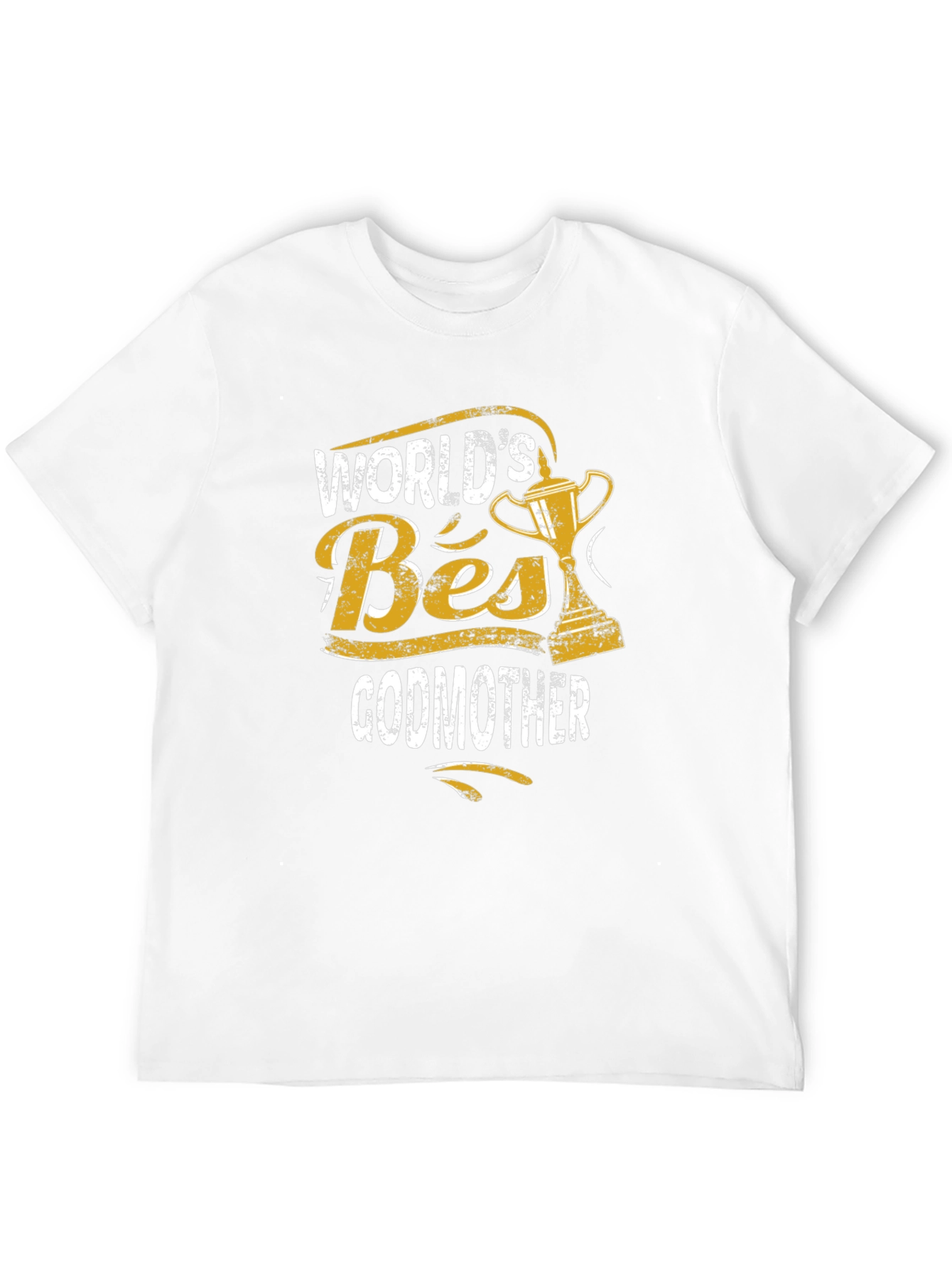 Worlds Best Godmother T-Shirt