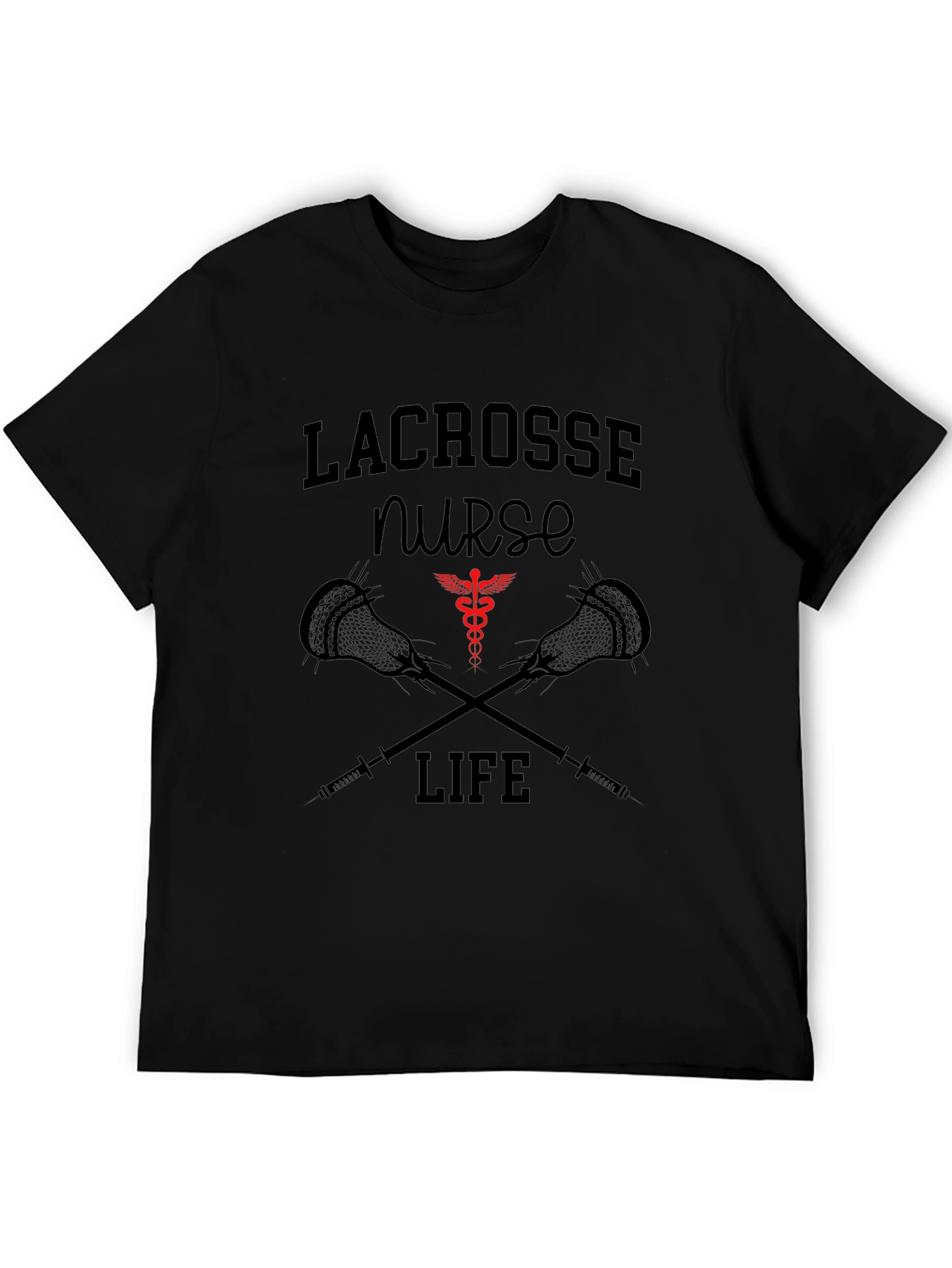 Lacrosse Nurse Life T-Shirt