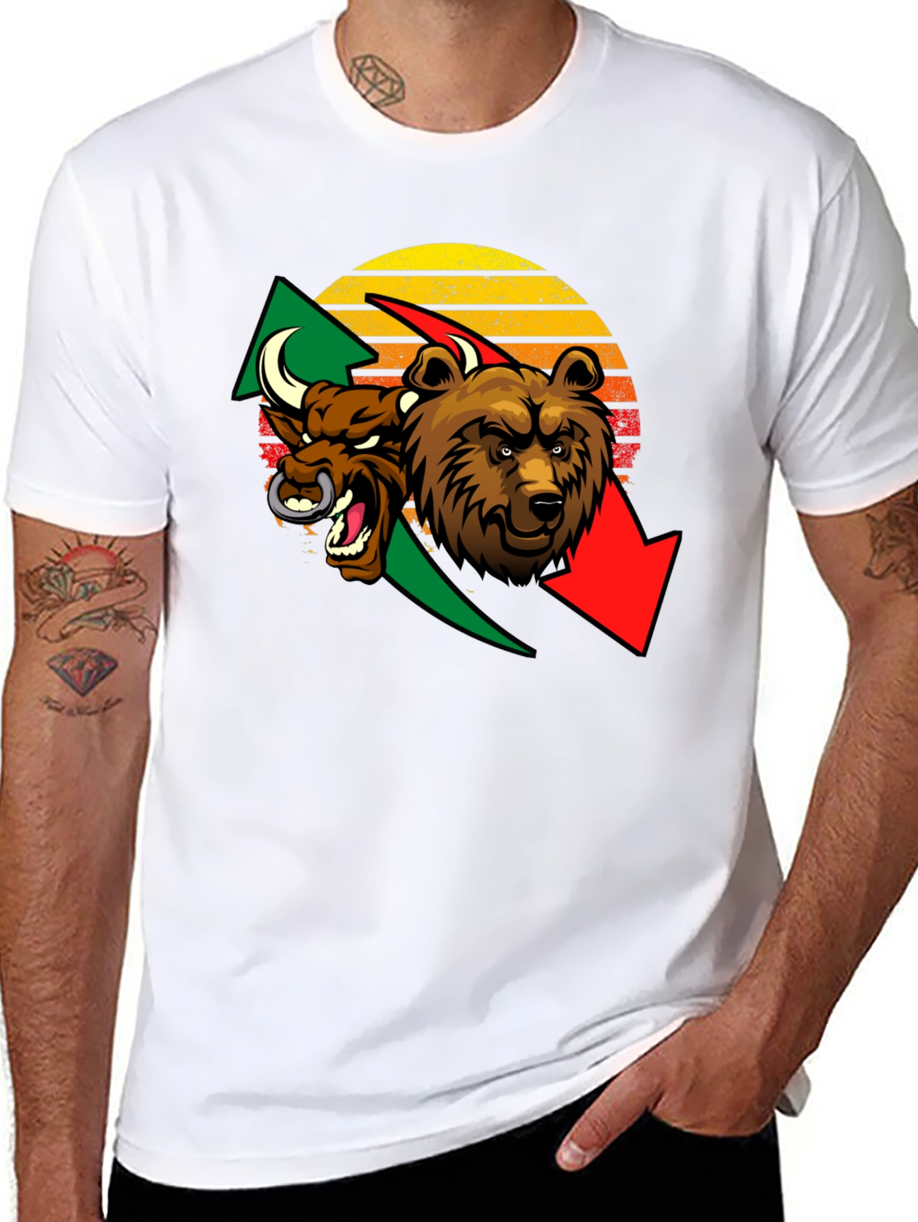 Bull and Bear Market T-Shirt