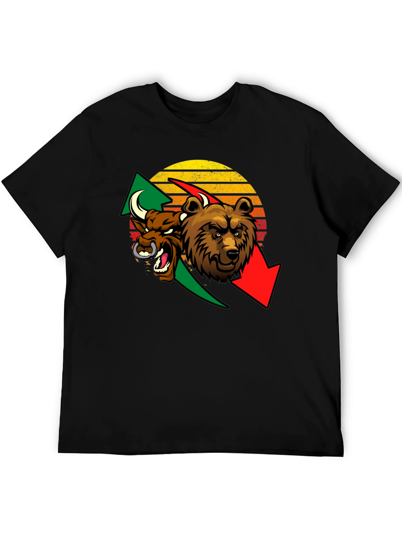 Bull and Bear Market T-Shirt