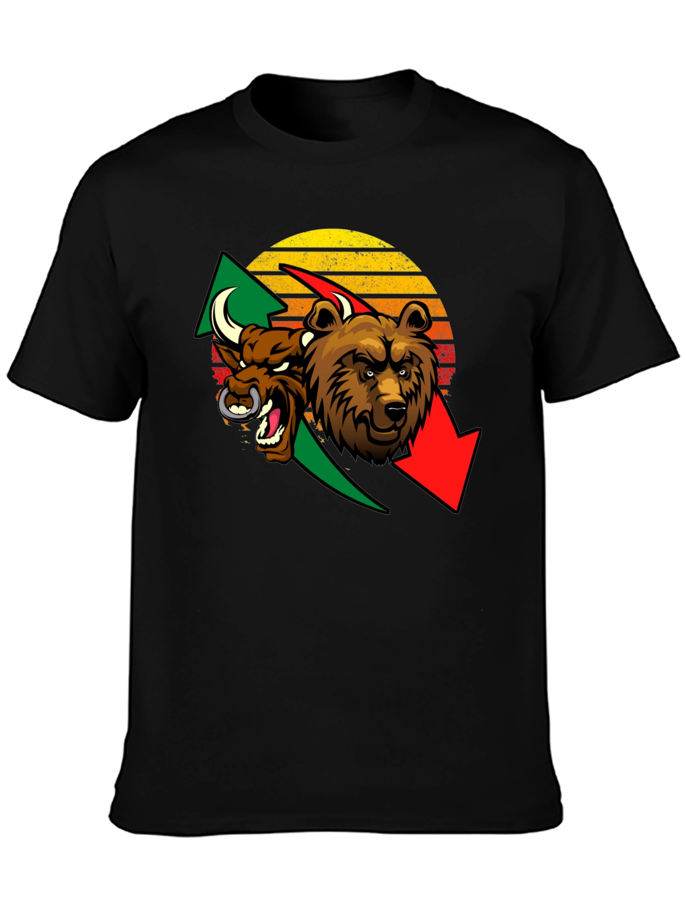 Bull and Bear Market T-Shirt