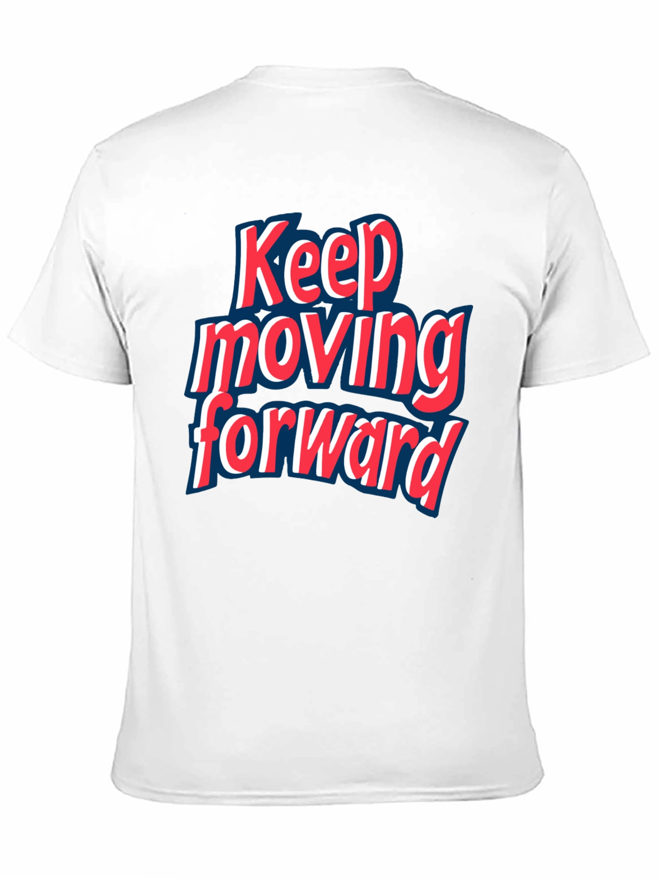Keep Moving Forward Graphic Tee